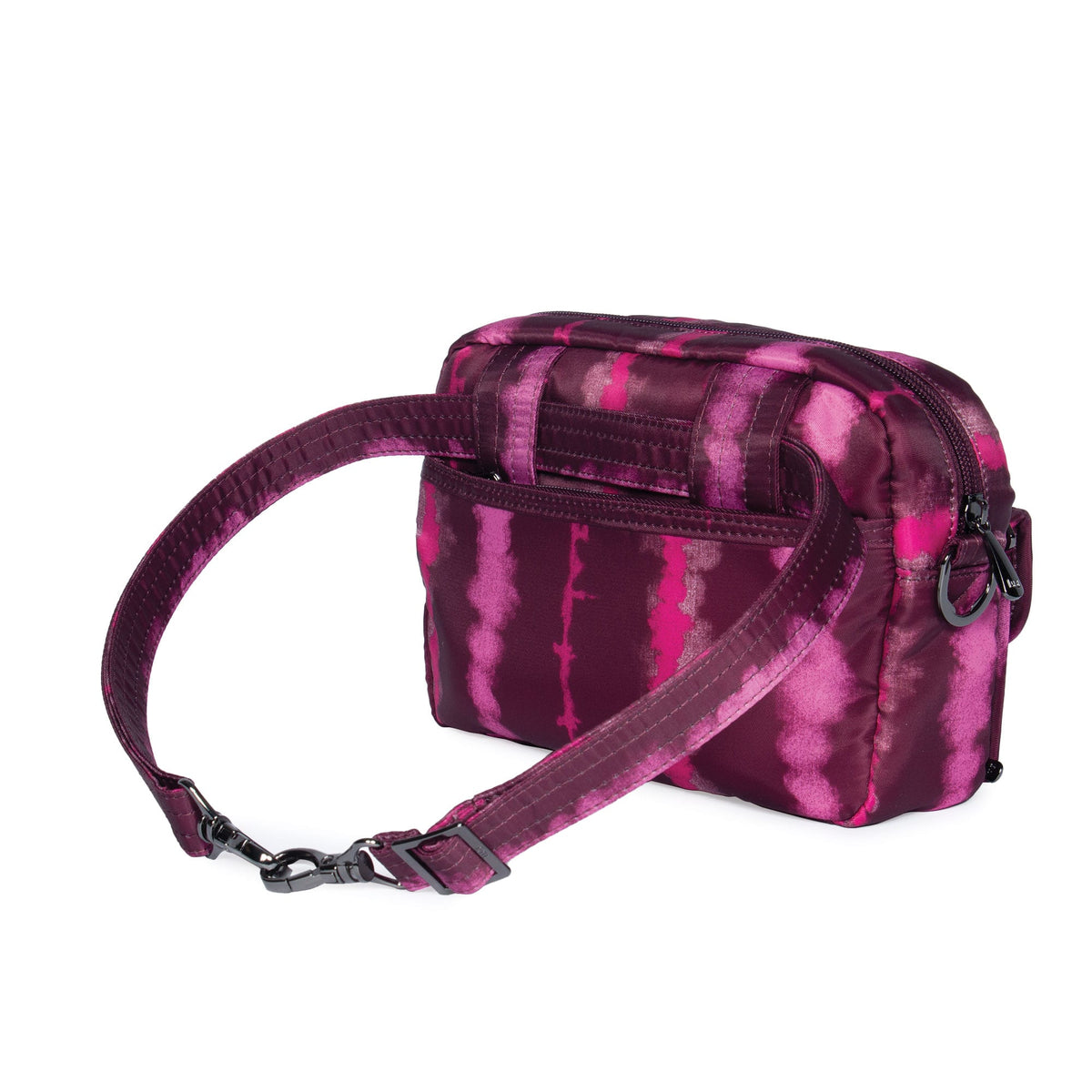 Switch Crossbody Bag &amp; Peekaboo Pouch Set - SHIBORI WINE - Switch_ShiboriWine_04_13b7822b-4006-4393-a2cc-ed9e3672ad9a