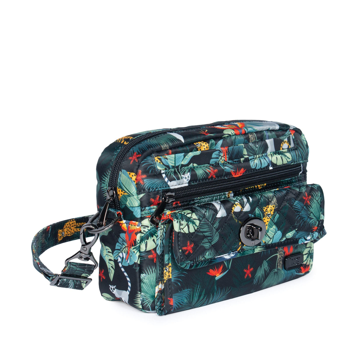 Switch Crossbody Bag &amp; Peekaboo Pouch Set - WILDLIFE BLACK - Switch_WildlifeBlack_02_e66edbc1-8a26-40f5-b64d-29f97c63e49c