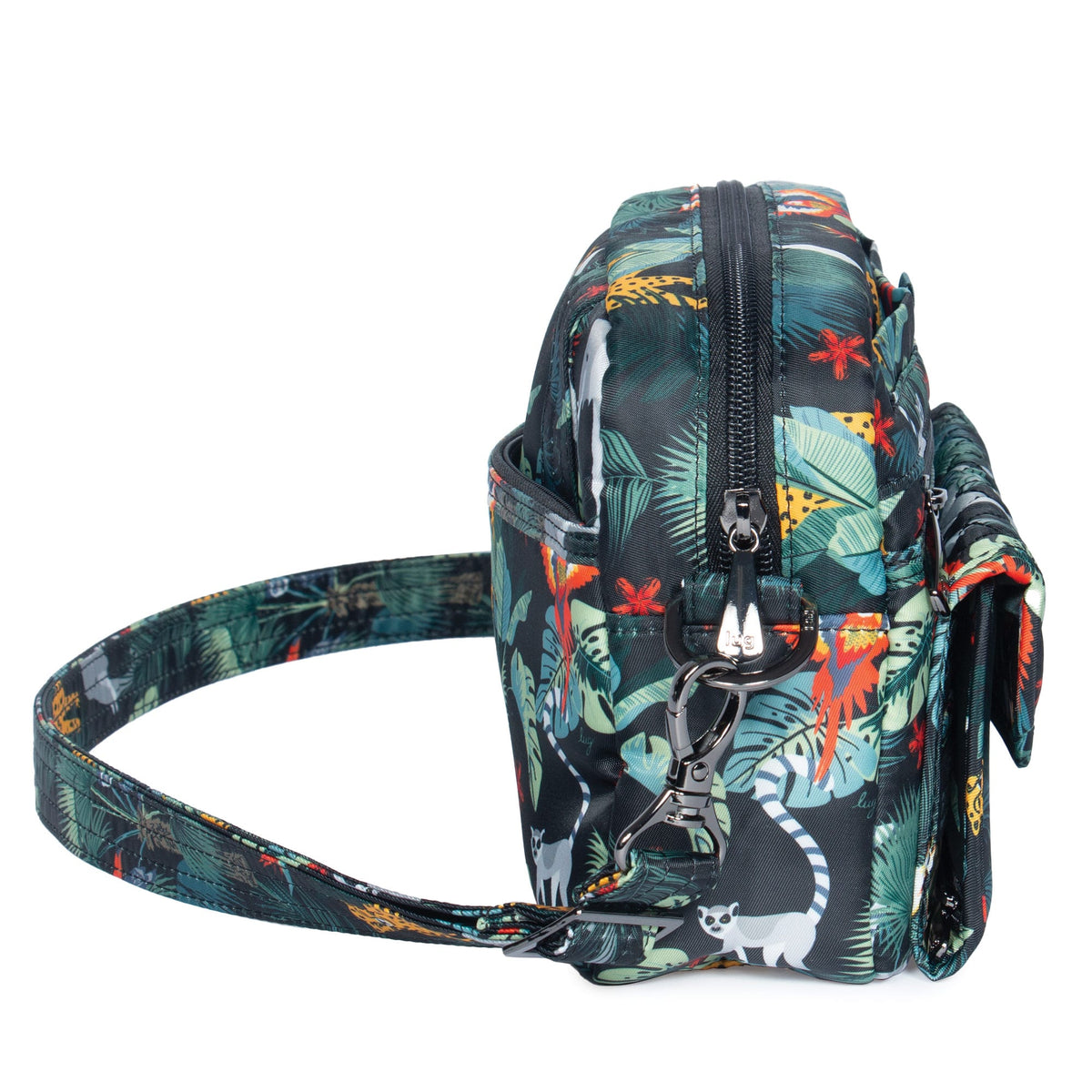Switch Crossbody Bag &amp; Peekaboo Pouch Set - WILDLIFE BLACK - Switch_WildlifeBlack_03_68497480-2b9d-4ae1-b2ac-d0ba10fbab54