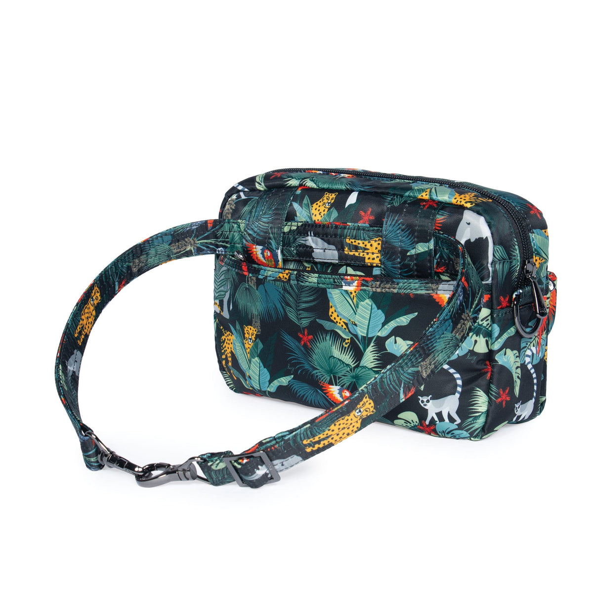 Switch Crossbody Bag &amp; Peekaboo Pouch Set - WILDLIFE BLACK - Switch_WildlifeBlack_04_b28e2a50-3dc7-4447-a79d-2c0482218413