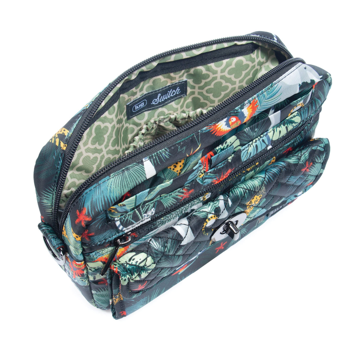 Switch Crossbody Bag &amp; Peekaboo Pouch Set - WILDLIFE BLACK - Switch_WildlifeBlack_05_abf6cd10-5111-4c9e-855f-55540d8adbbe