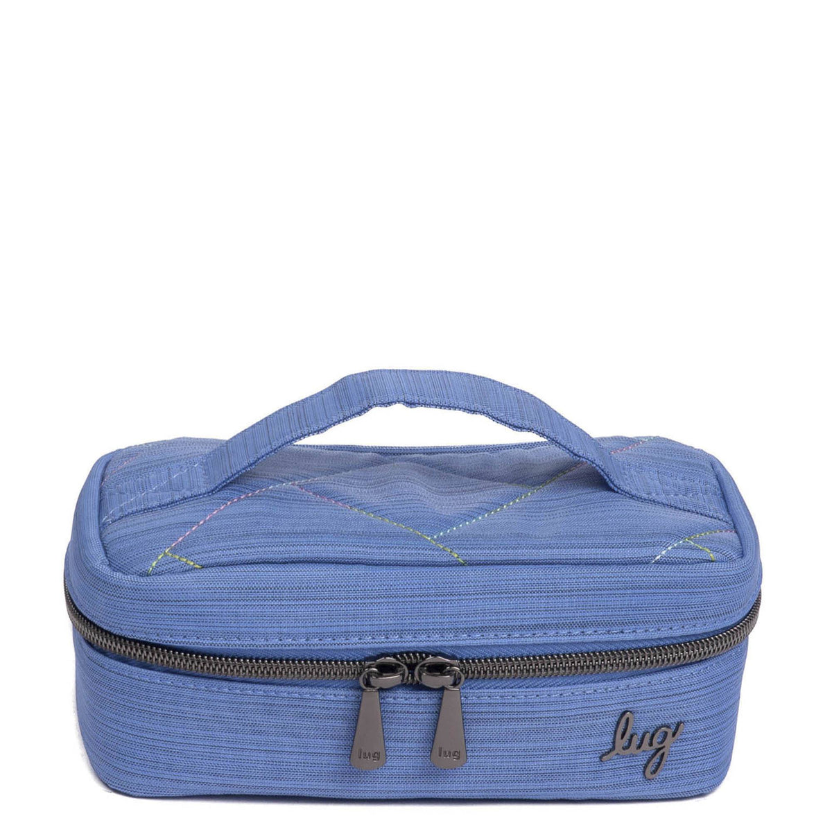 Swizzle Jewelry Case - BRUSHED MARINA ICEPOP STITCH - Swizzle_BrushedMarina_01