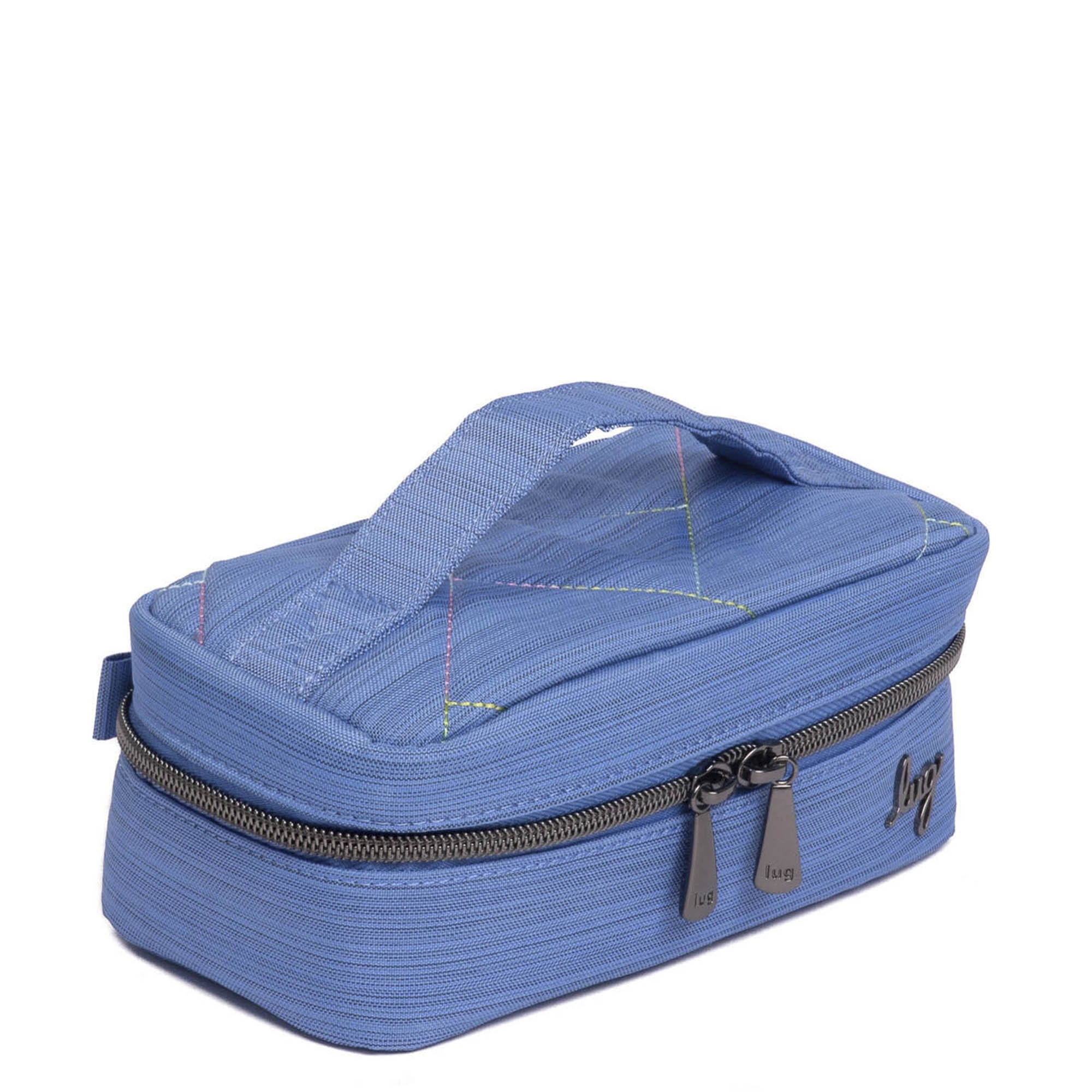 Swizzle Jewelry Case - BRUSHED MARINA ICEPOP STITCH - Swizzle_BrushedMarina_02