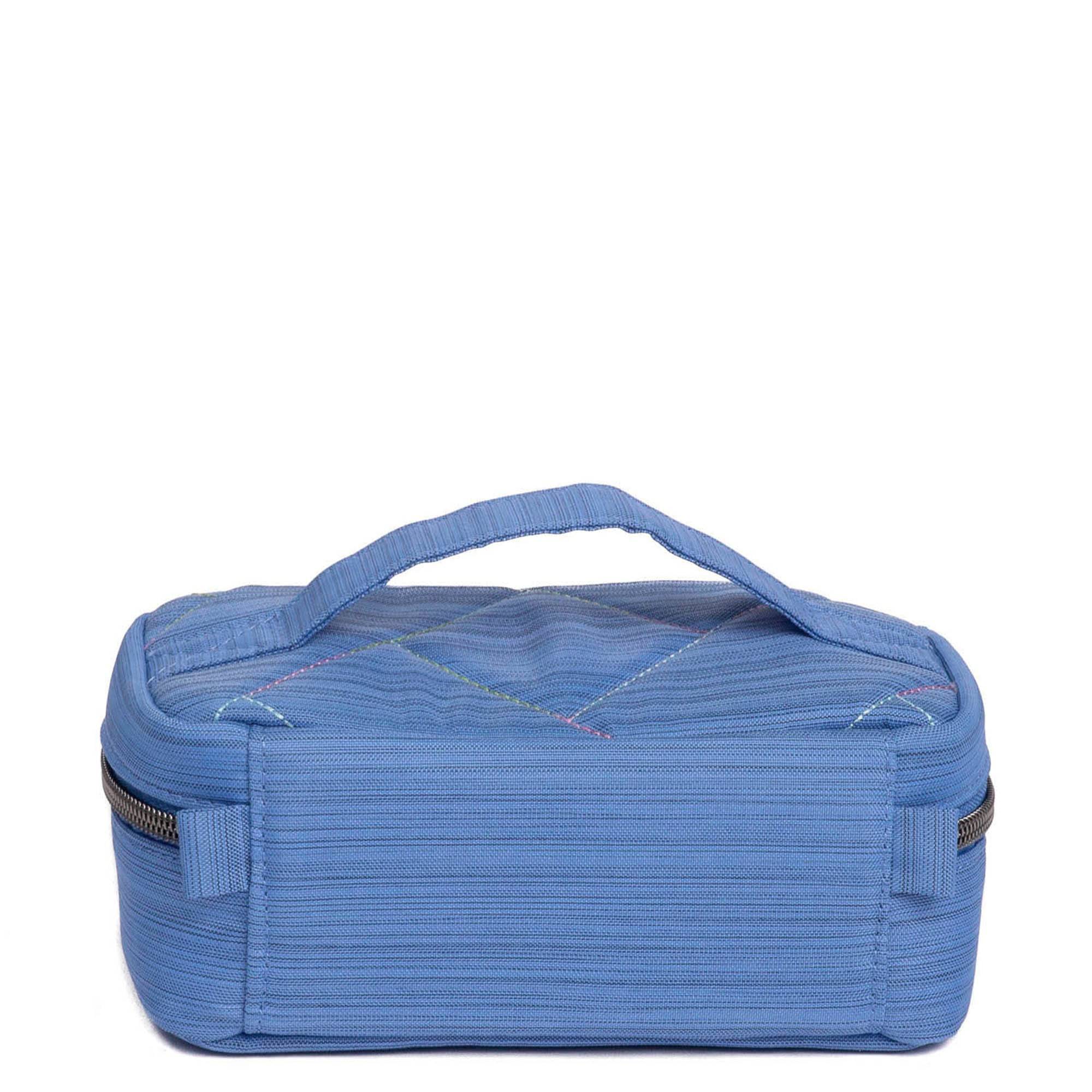 Swizzle Jewelry Case - BRUSHED MARINA ICEPOP STITCH - Swizzle_BrushedMarina_04