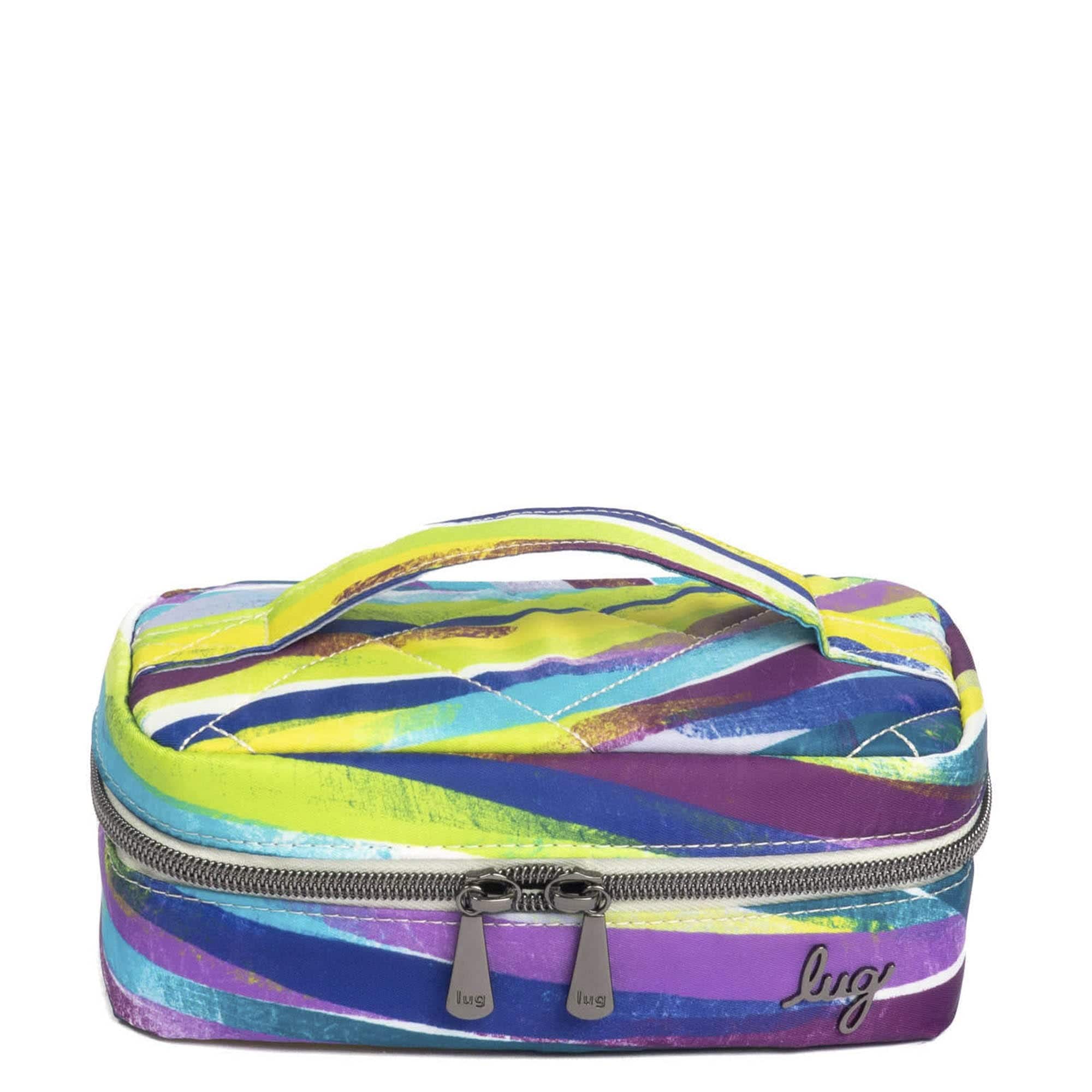 Swizzle Jewelry Case - BRUSHSTROKES MULTI - Swizzle_BrushstrokesMulti_01