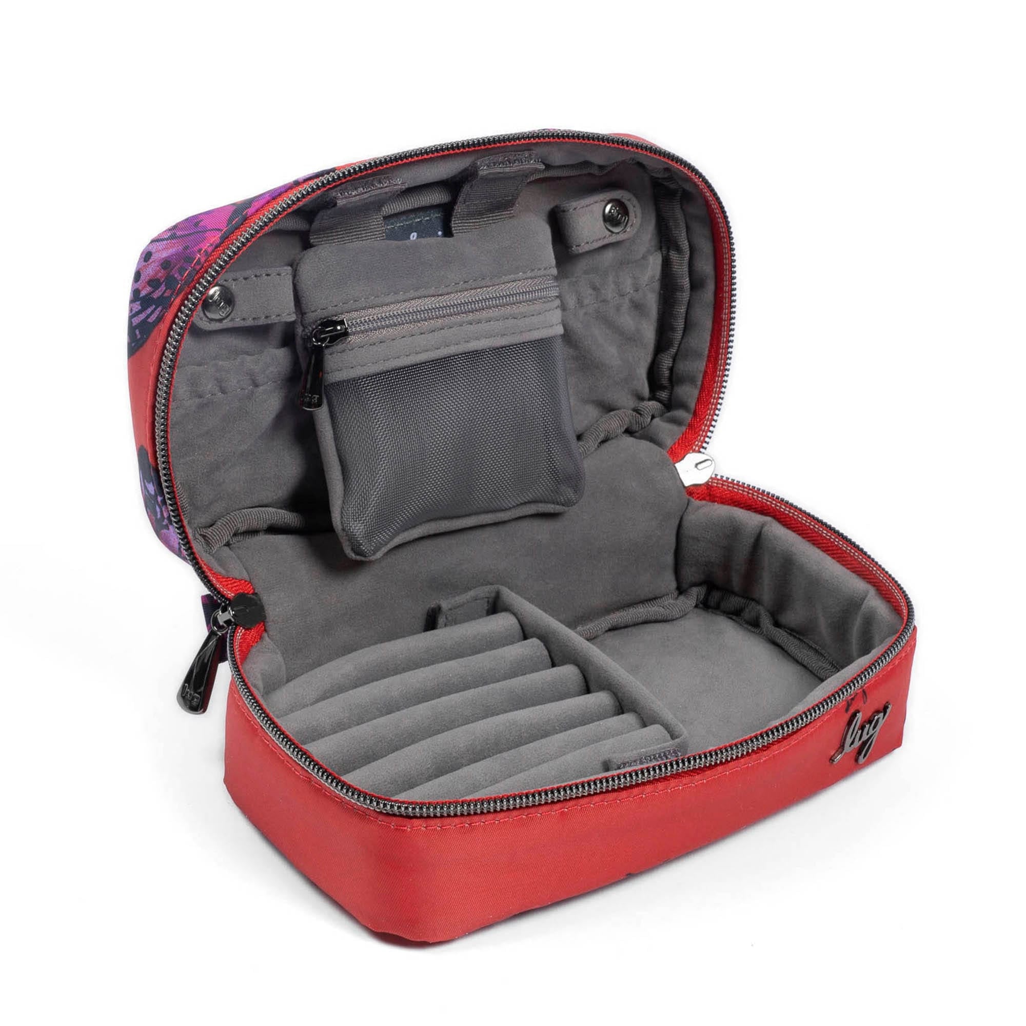 Swizzle Jewelry Case - BUTTERFLY POPPY - Swizzle_ButterfylPoppy_05