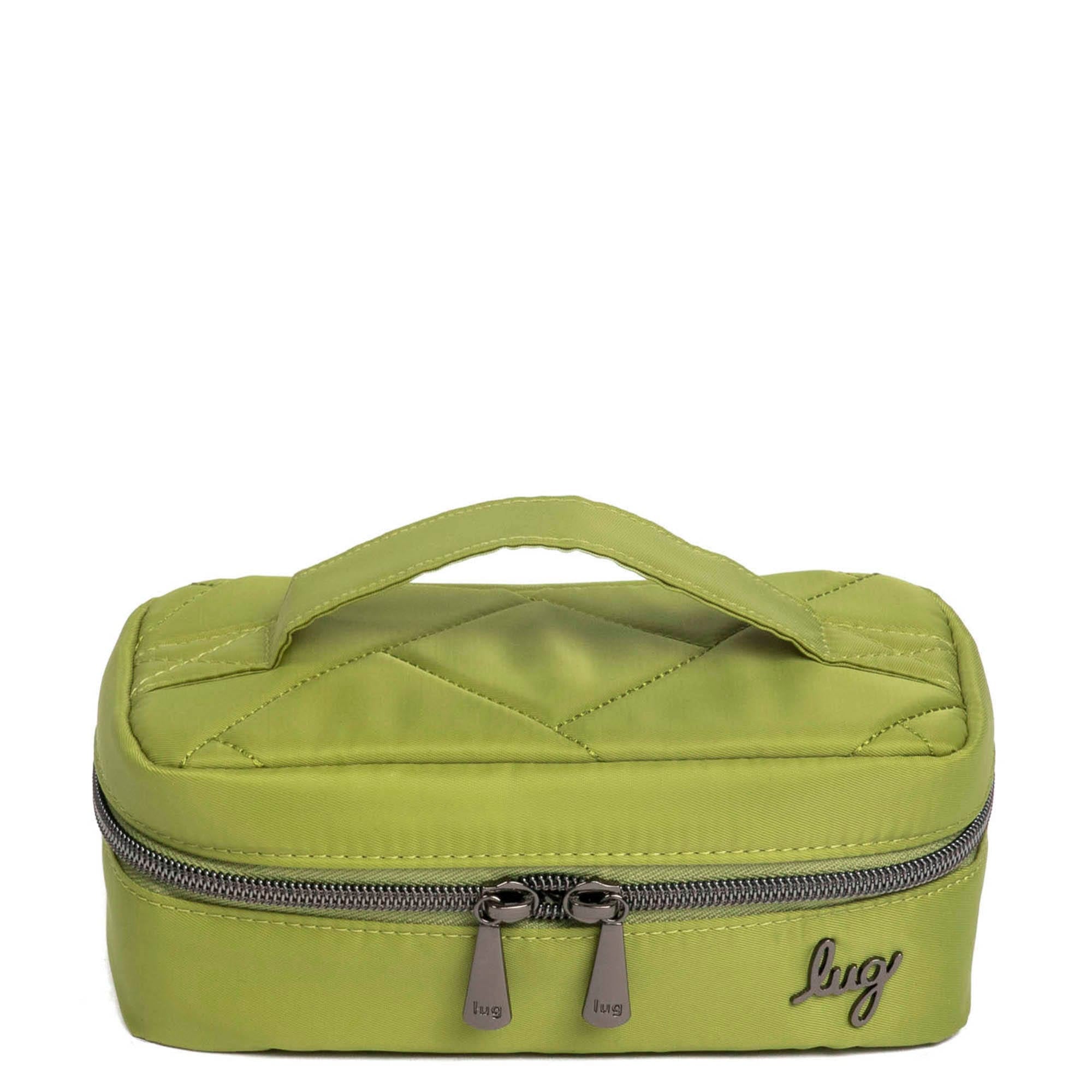 Swizzle Jewelry Case - GRASS GREEN - Swizzle_GrassGreen_01