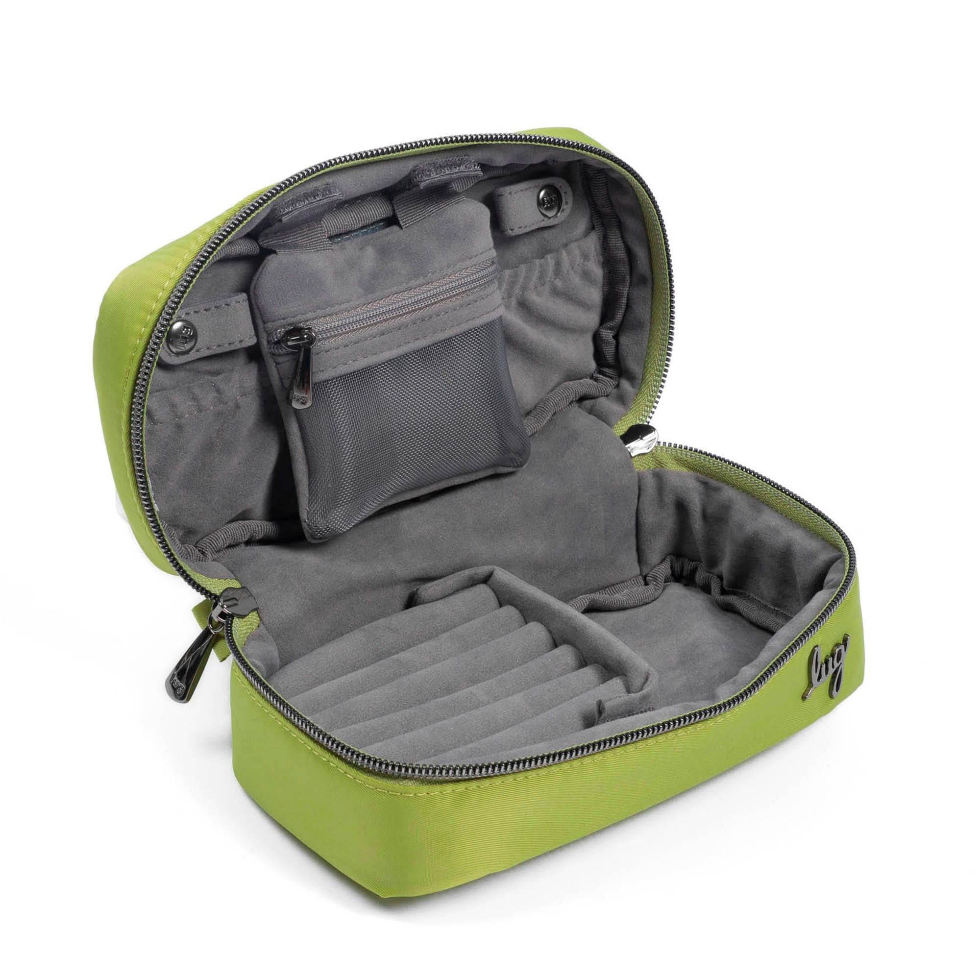 Swizzle Jewelry Case - GRASS GREEN - Swizzle_GrassGreen_05