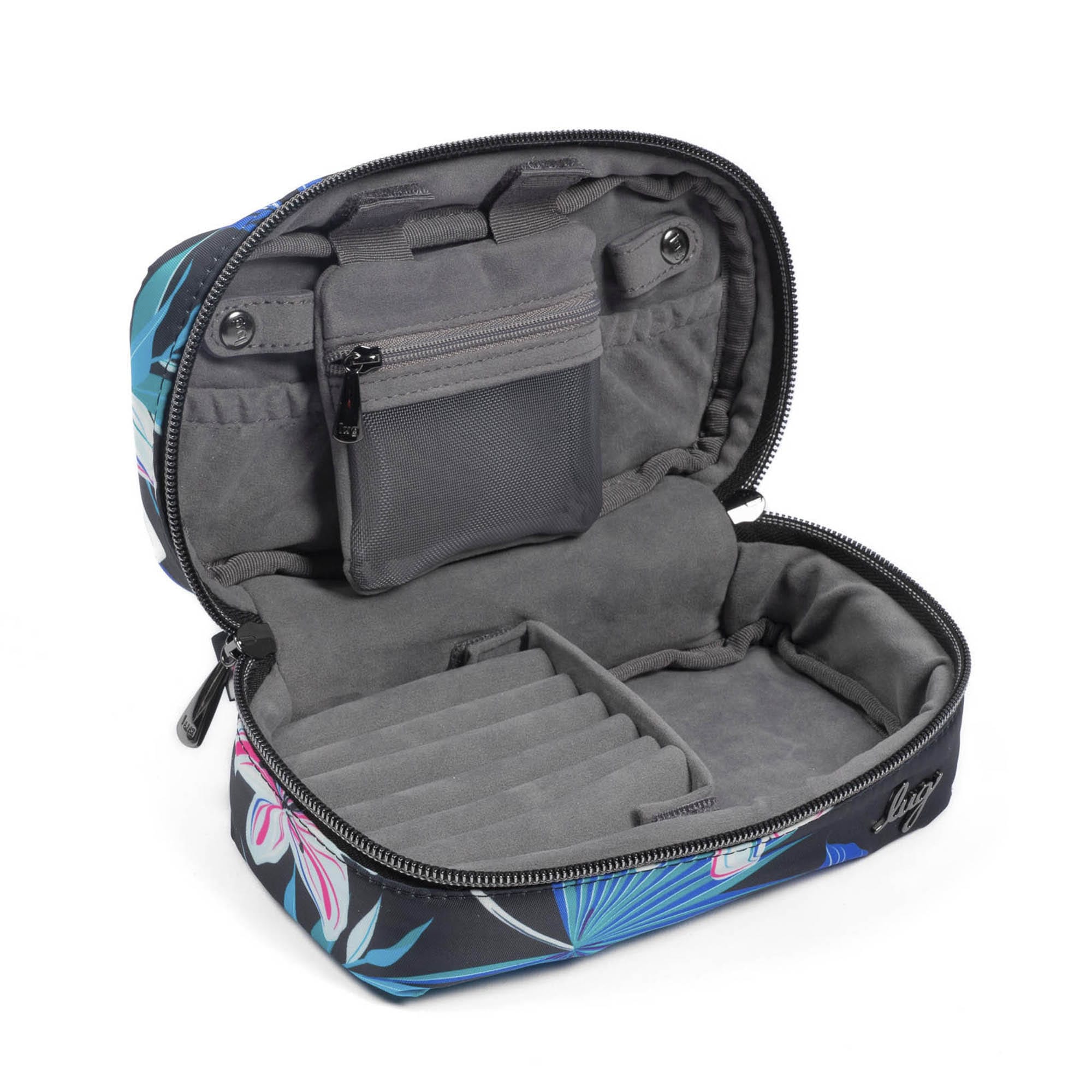 Swizzle Jewelry Case - HIBISCUS MULTI - Swizzle_HibiscusMutli_05