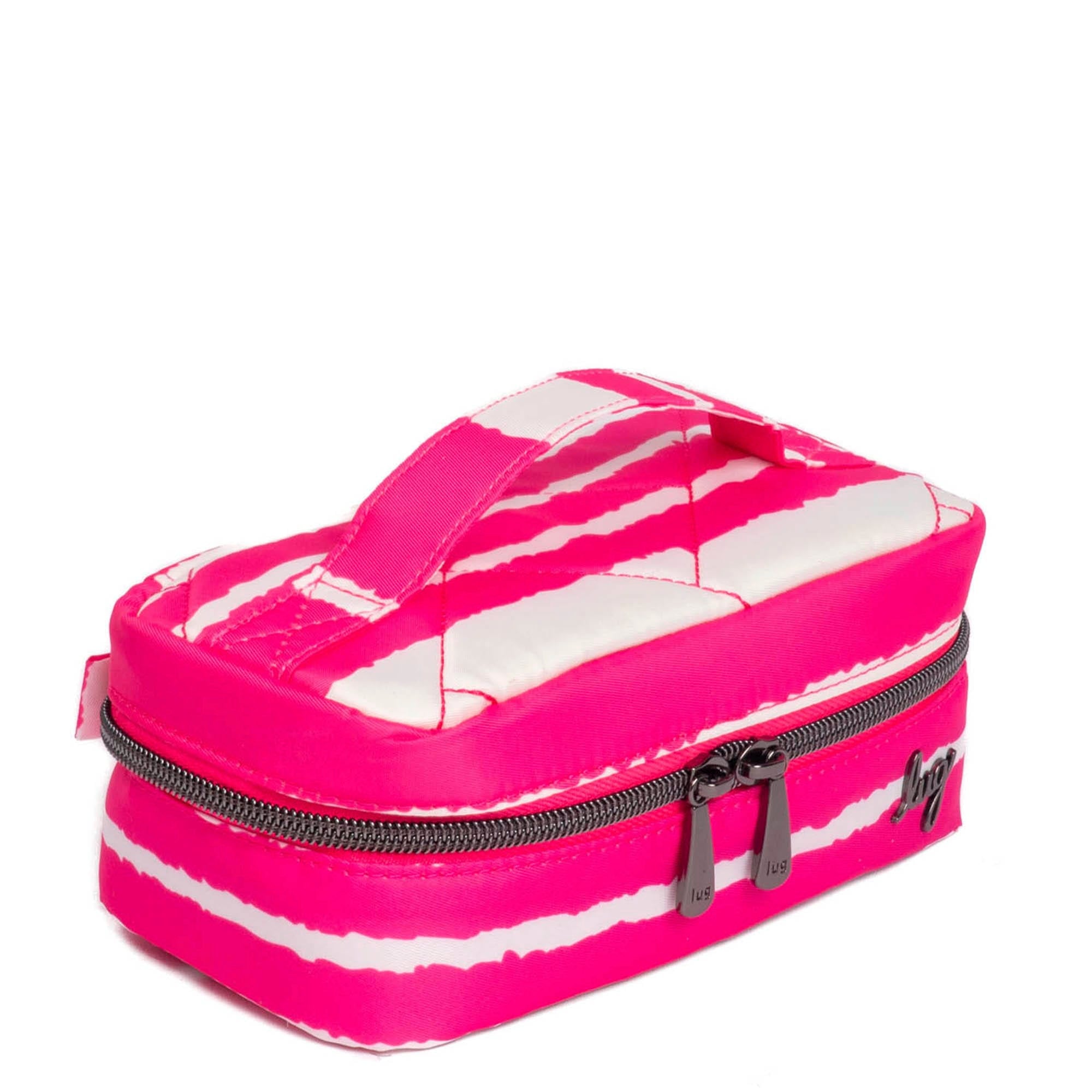 Swizzle Jewelry Case - MAGENTA STRIPE - Swizzle_MagentaStripe_02