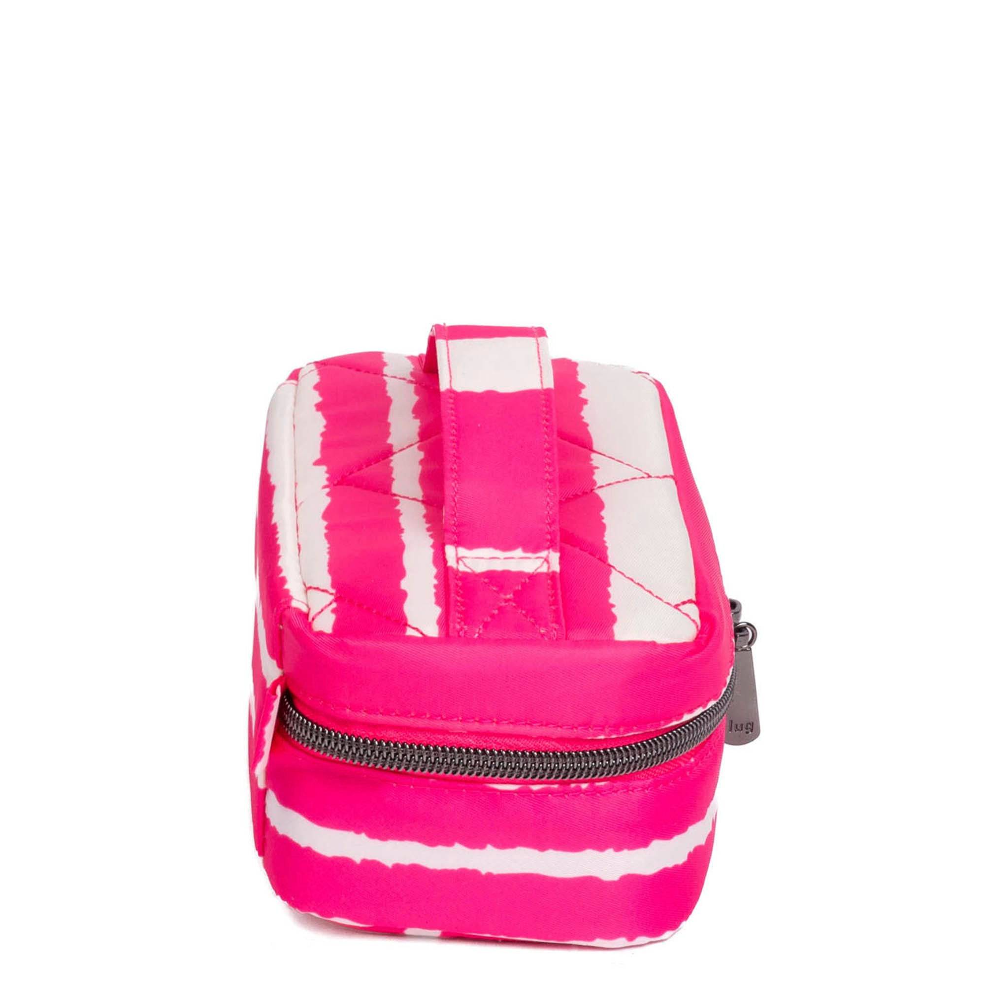 Swizzle Jewelry Case - MAGENTA STRIPE - Swizzle_MagentaStripe_03