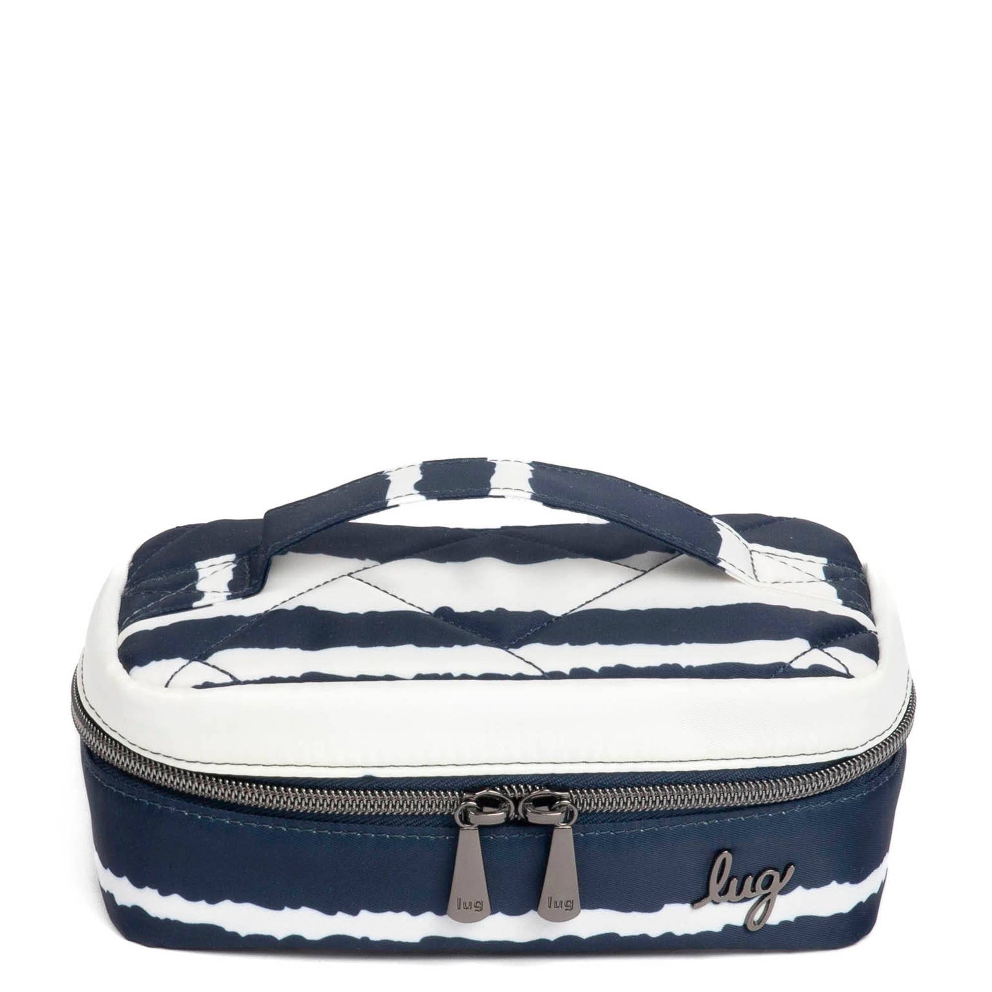 Swizzle Jewelry Case - NAVY STRIPE - Swizzle_NavyStripe_01