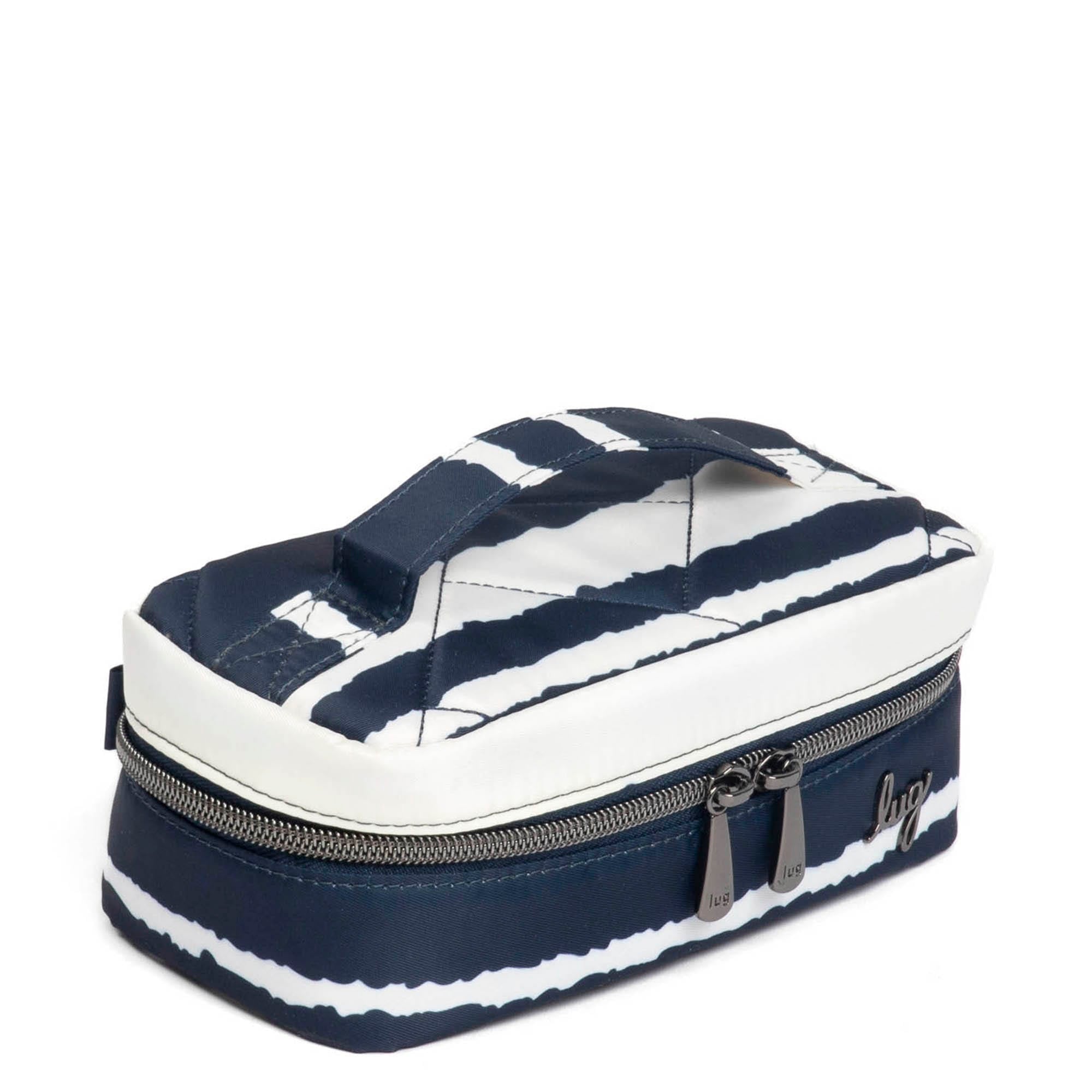 Swizzle Jewelry Case - NAVY STRIPE - Swizzle_NavyStripe_02