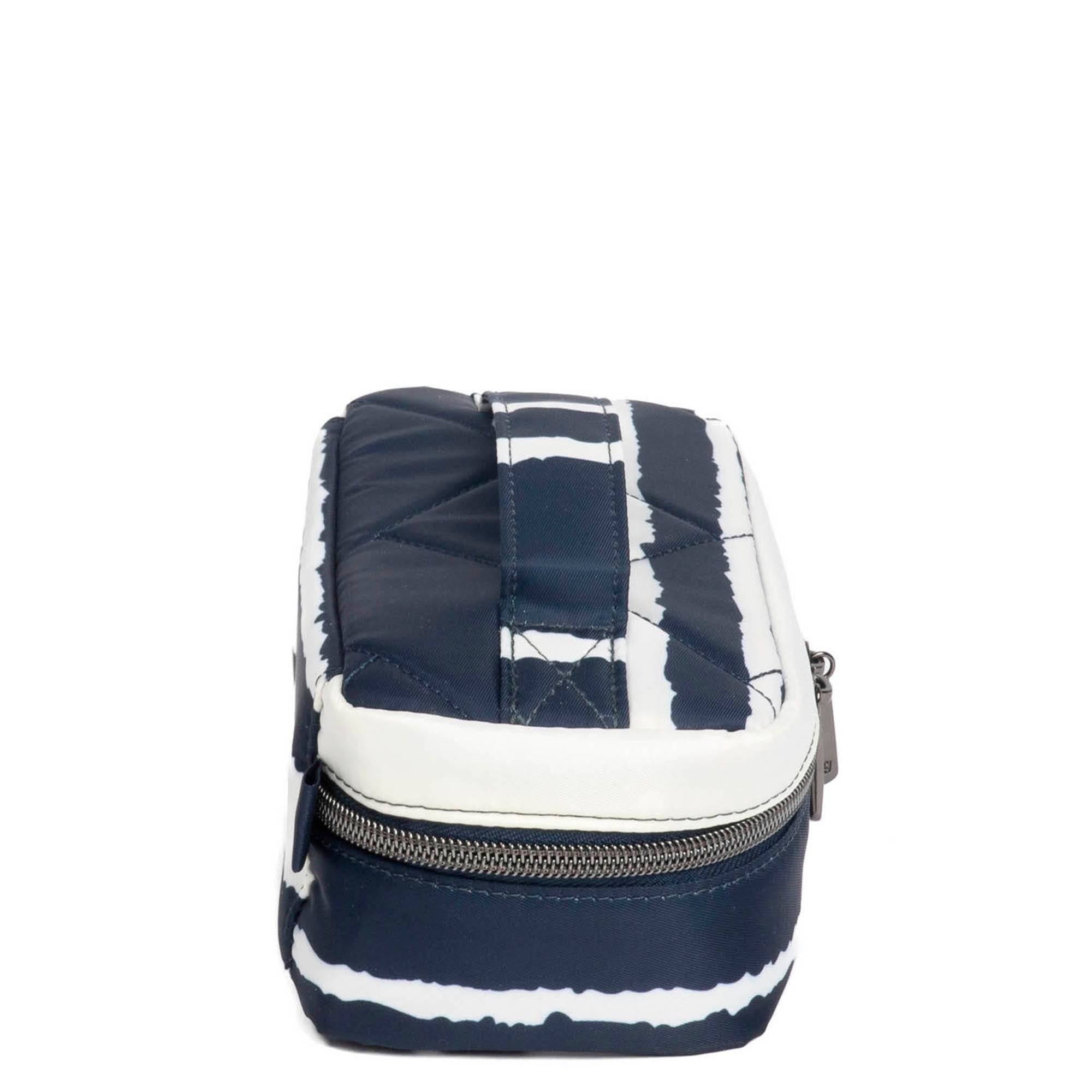 Swizzle Jewelry Case - NAVY STRIPE - Swizzle_NavyStripe_03