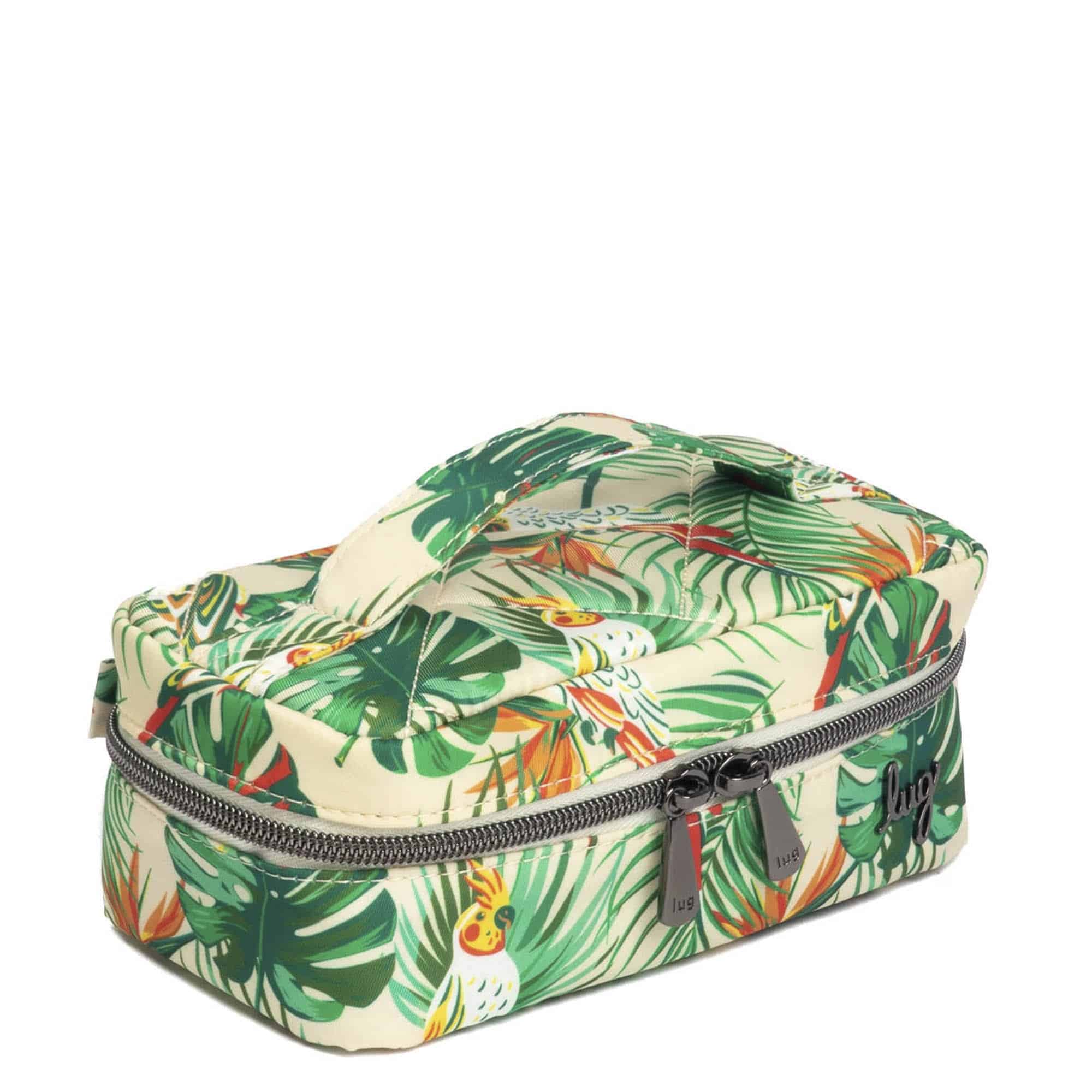 Swizzle Jewelry Case - TROPICAL BIRDS CREAM - Swizzle_TropicalBirdsCream_02