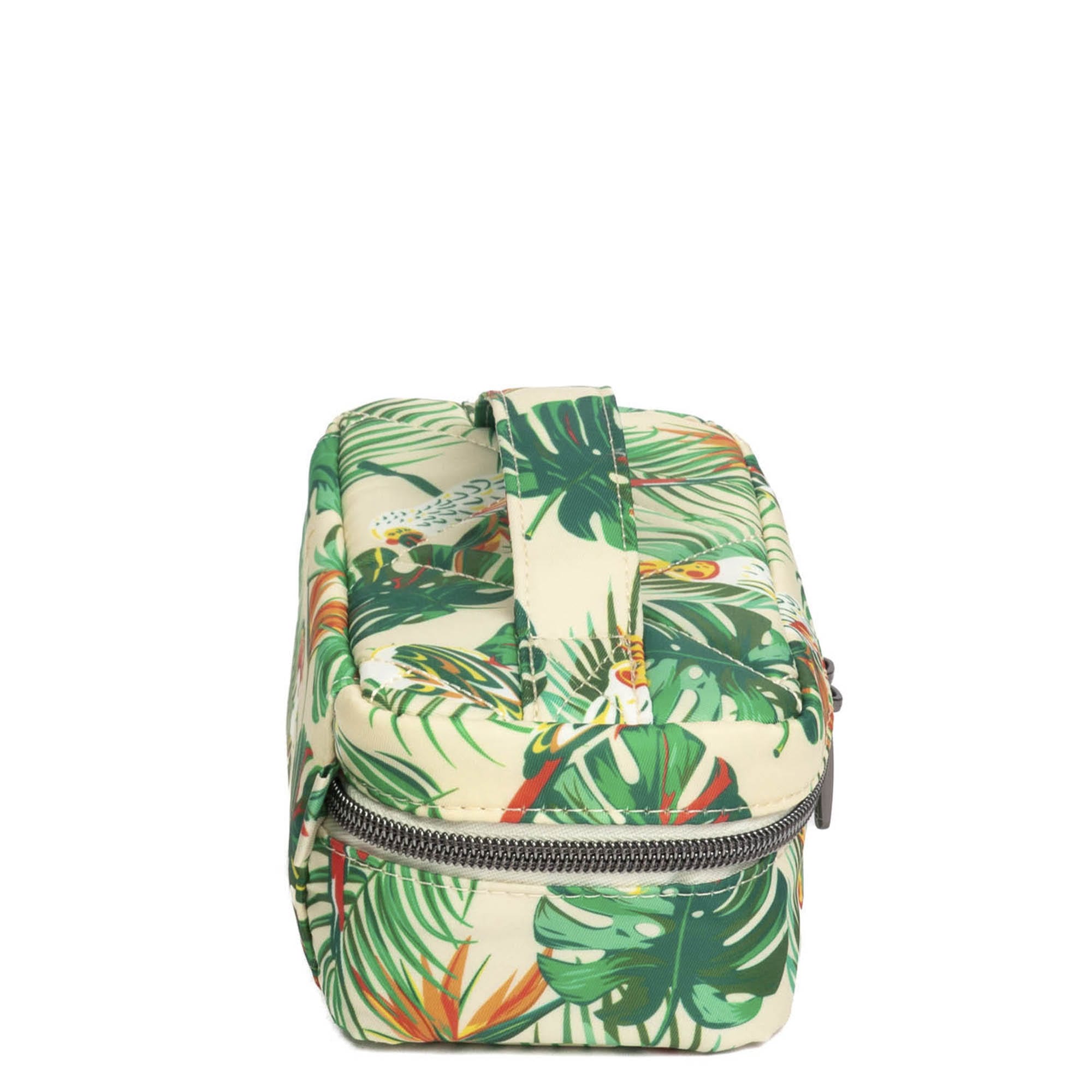 Swizzle Jewelry Case - TROPICAL BIRDS CREAM - Swizzle_TropicalBirdsCream_03