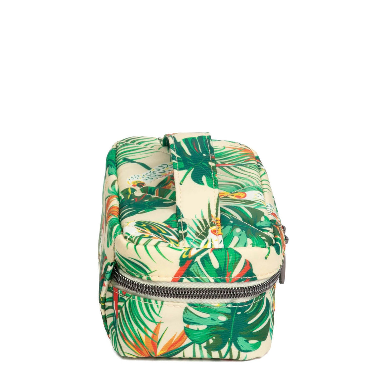 Swizzle Jewelry Case - TROPICAL BIRDS CREAM - Swizzle_TropicalBirdsCream_03