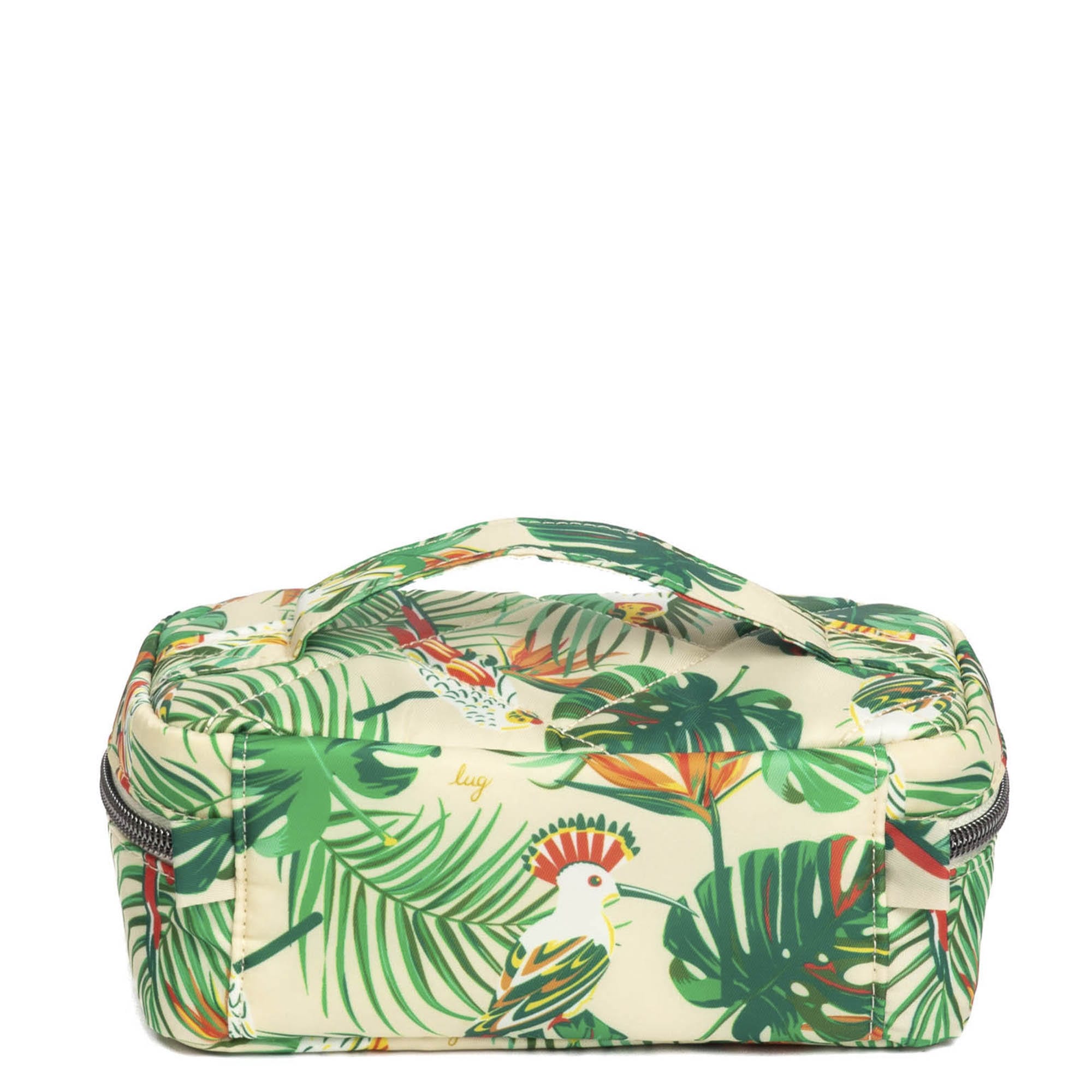 Swizzle Jewelry Case - TROPICAL BIRDS CREAM - Swizzle_TropicalBirdsCream_04