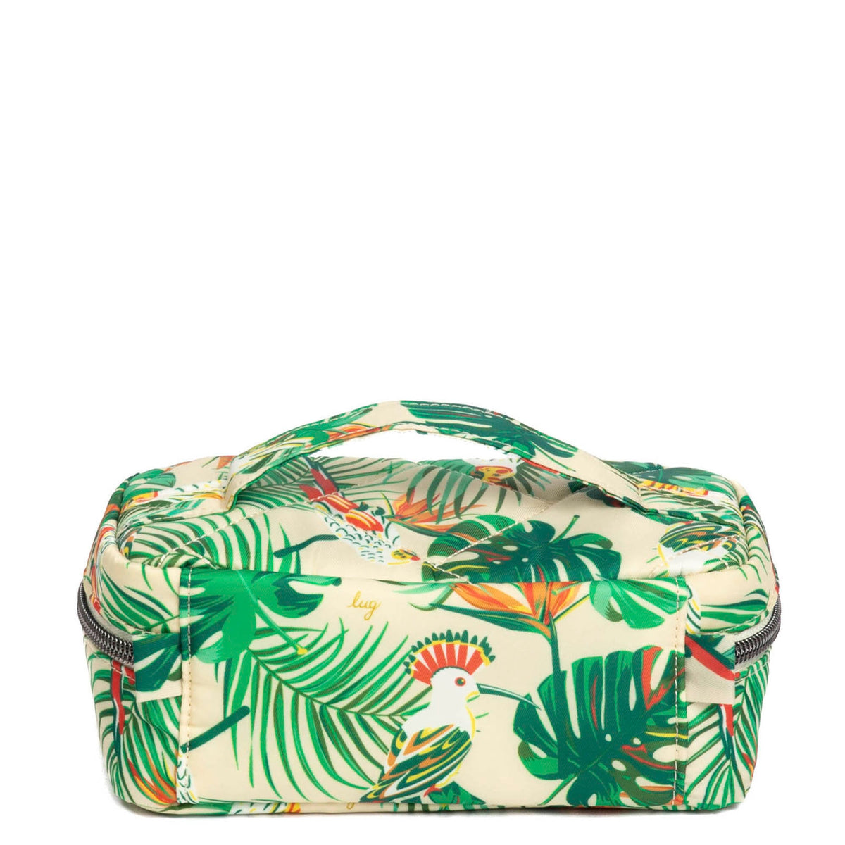 Swizzle Jewelry Case - TROPICAL BIRDS CREAM - Swizzle_TropicalBirdsCream_04