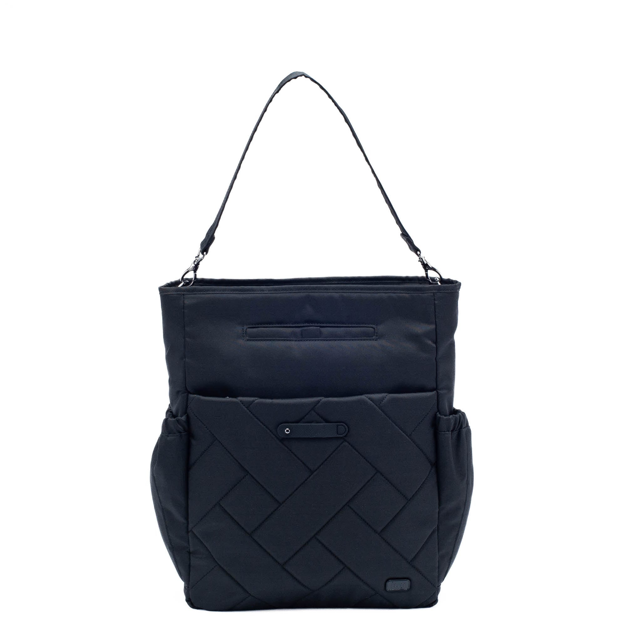 Symphony Convertible Tote Bag - BRUSHED BLACK - Symphony_BrushedBlack_01