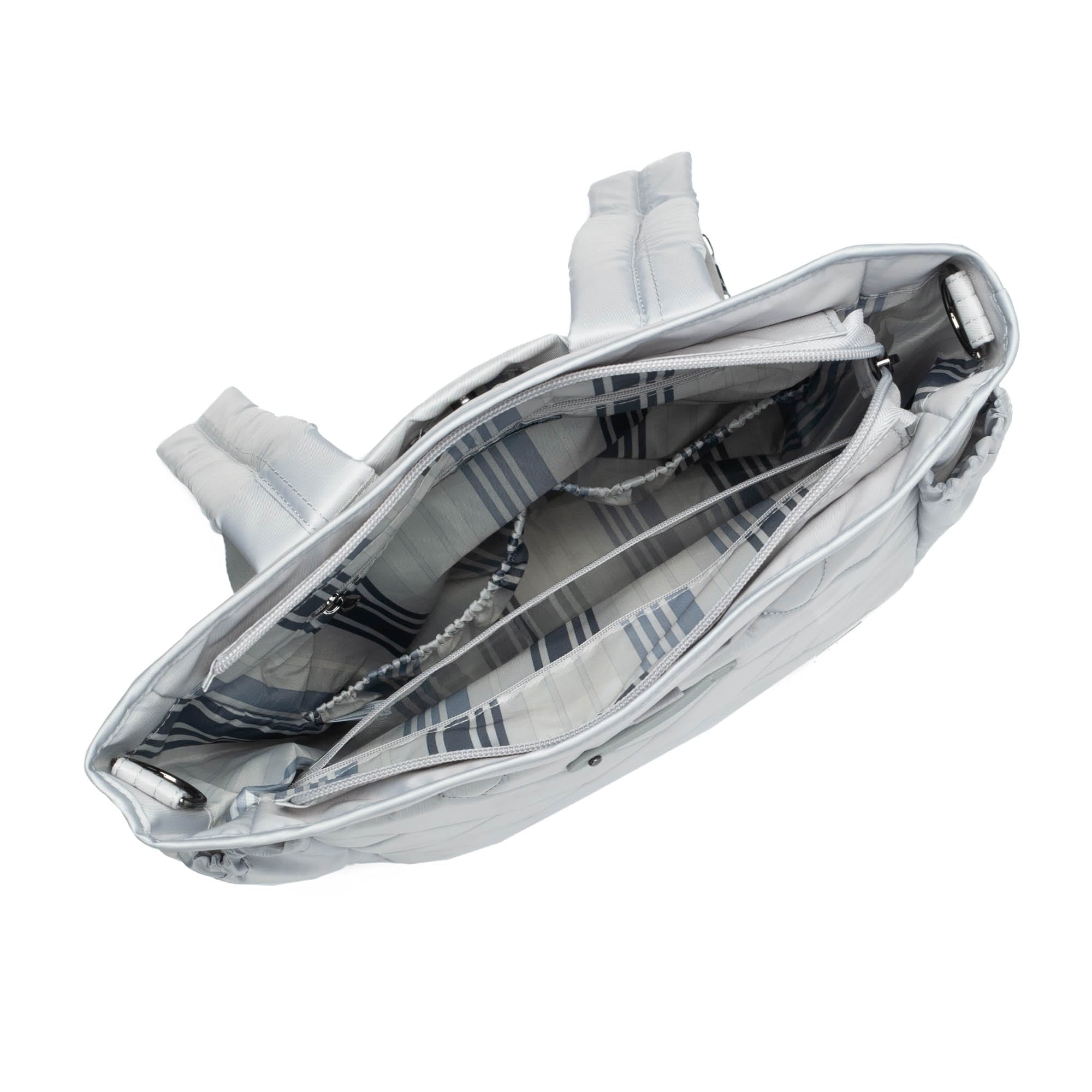 Symphony Convertible Tote Bag - CLOUD GREY - Symphony_CloudGrey_05