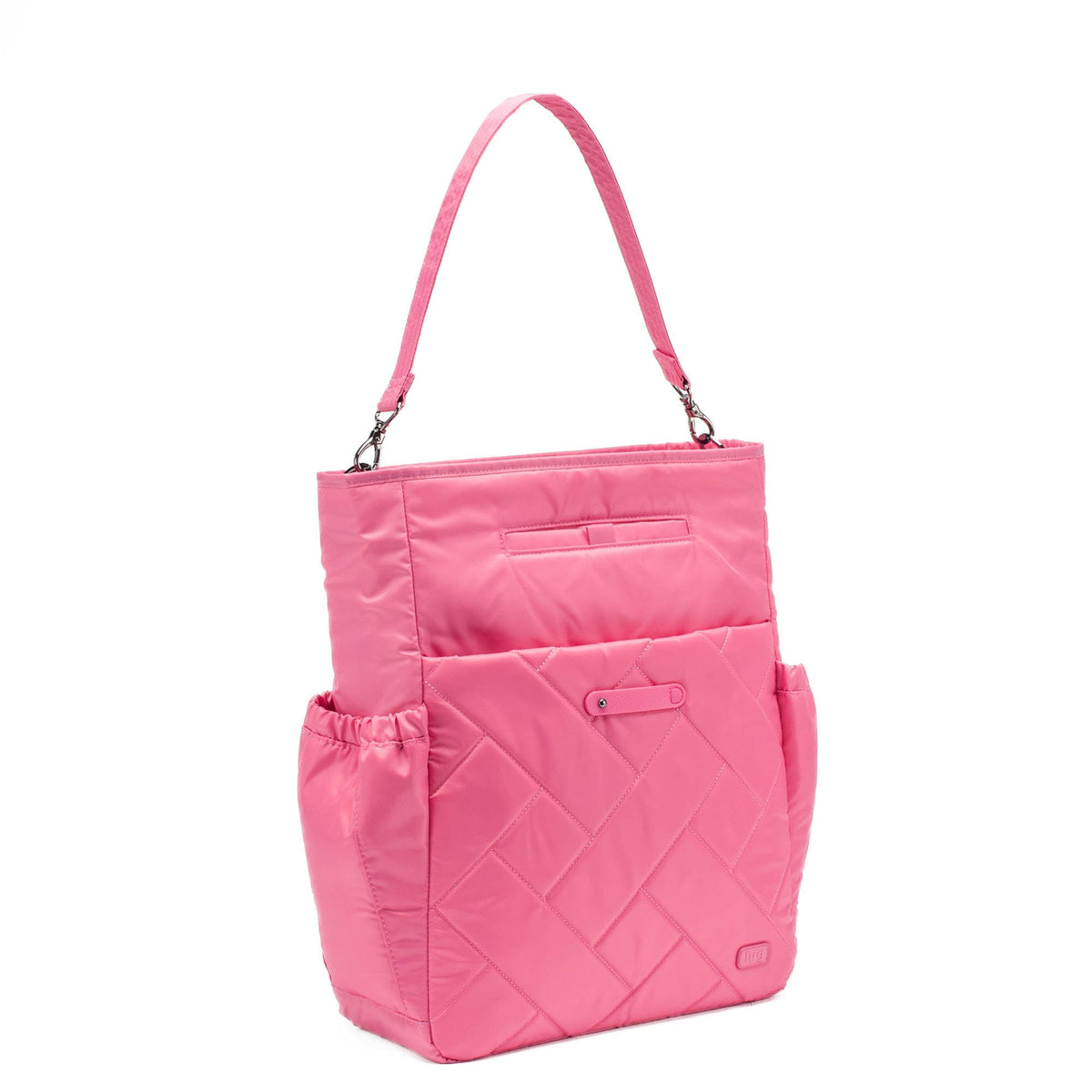 Symphony Convertible Tote Bag - PINK TOURMALINE - Symphony_PinkTourmaline_02
