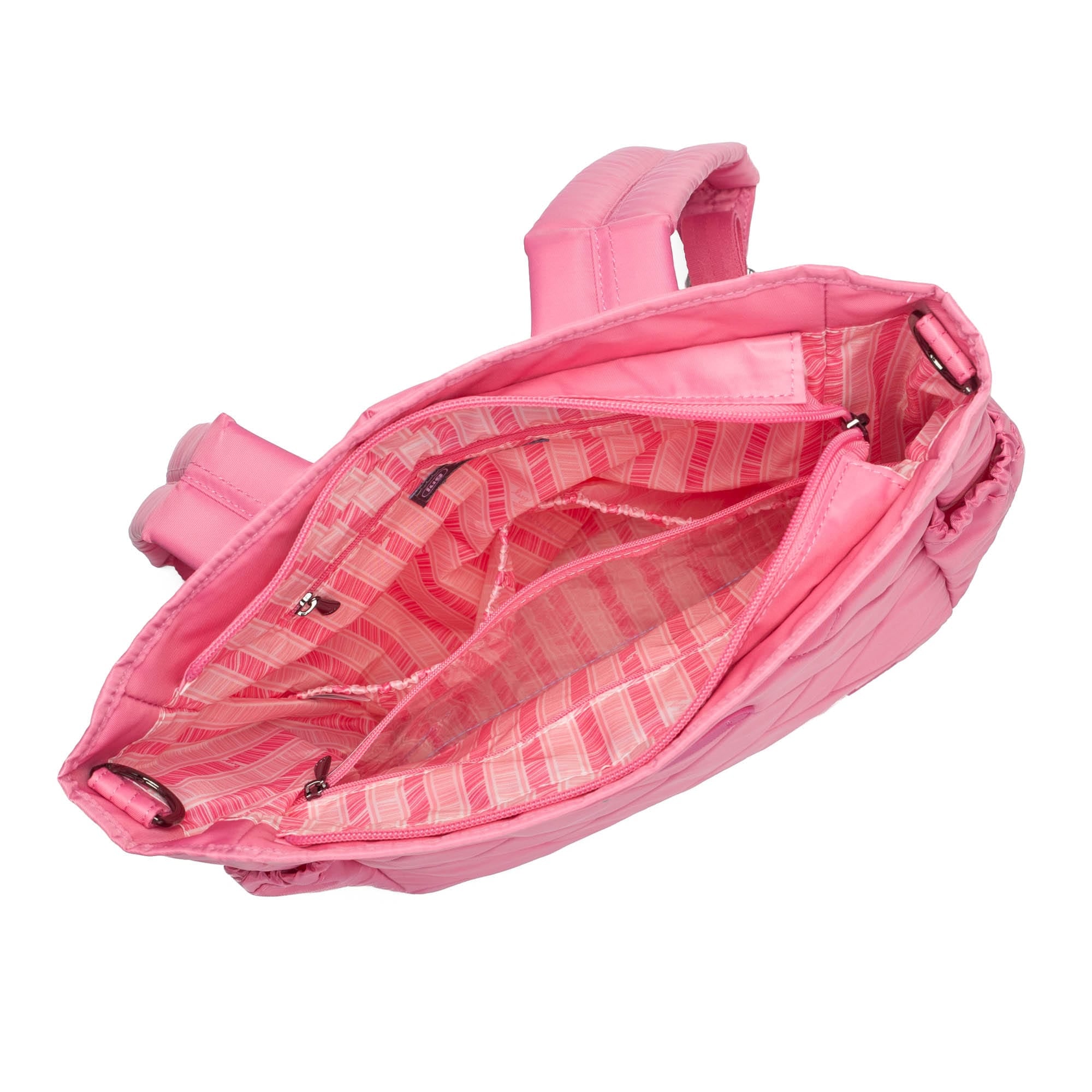 Symphony Convertible Tote Bag - PINK TOURMALINE - Symphony_PinkTourmaline_05