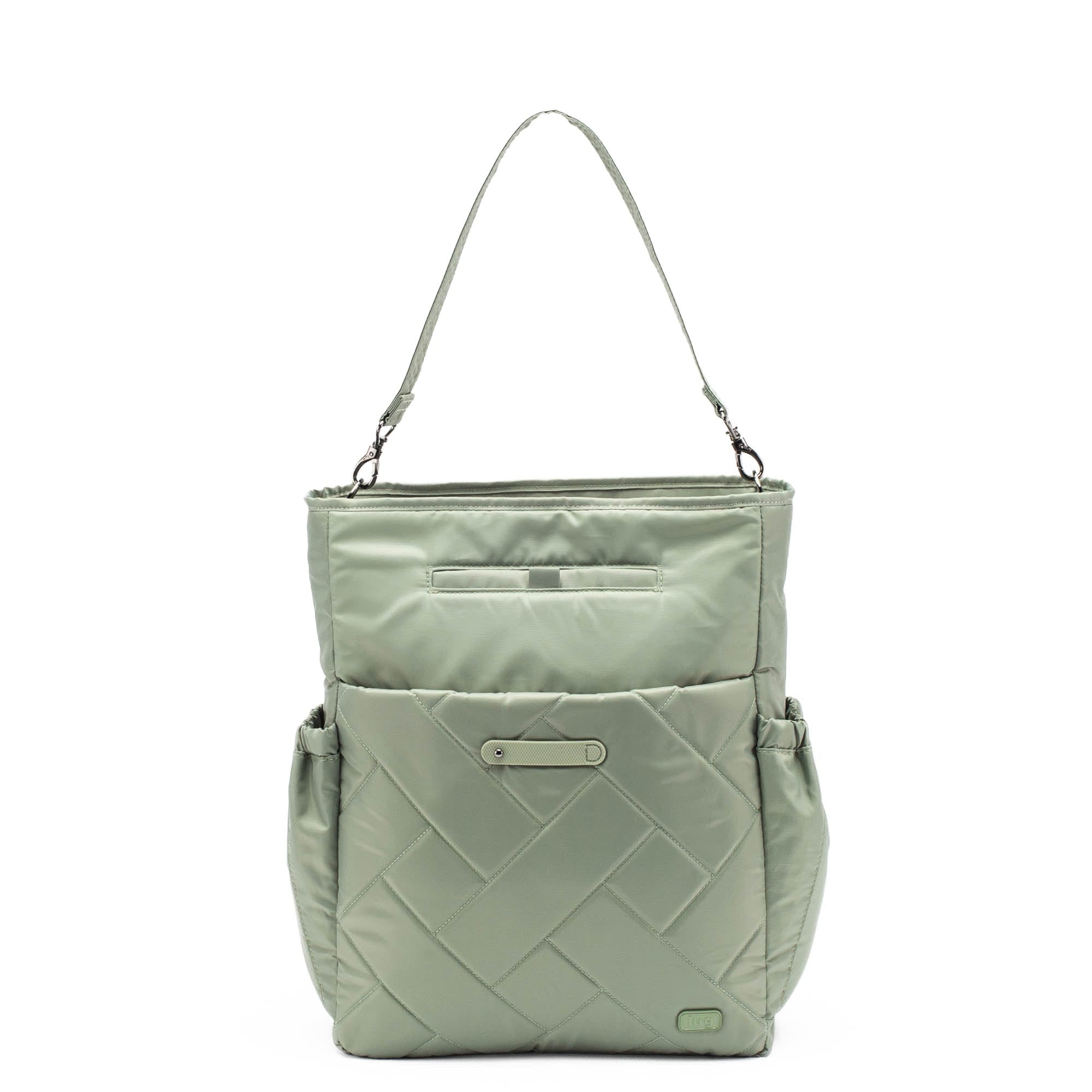 Symphony Convertible Tote Bag - SAGE GREEN - Symphony_Sage_01