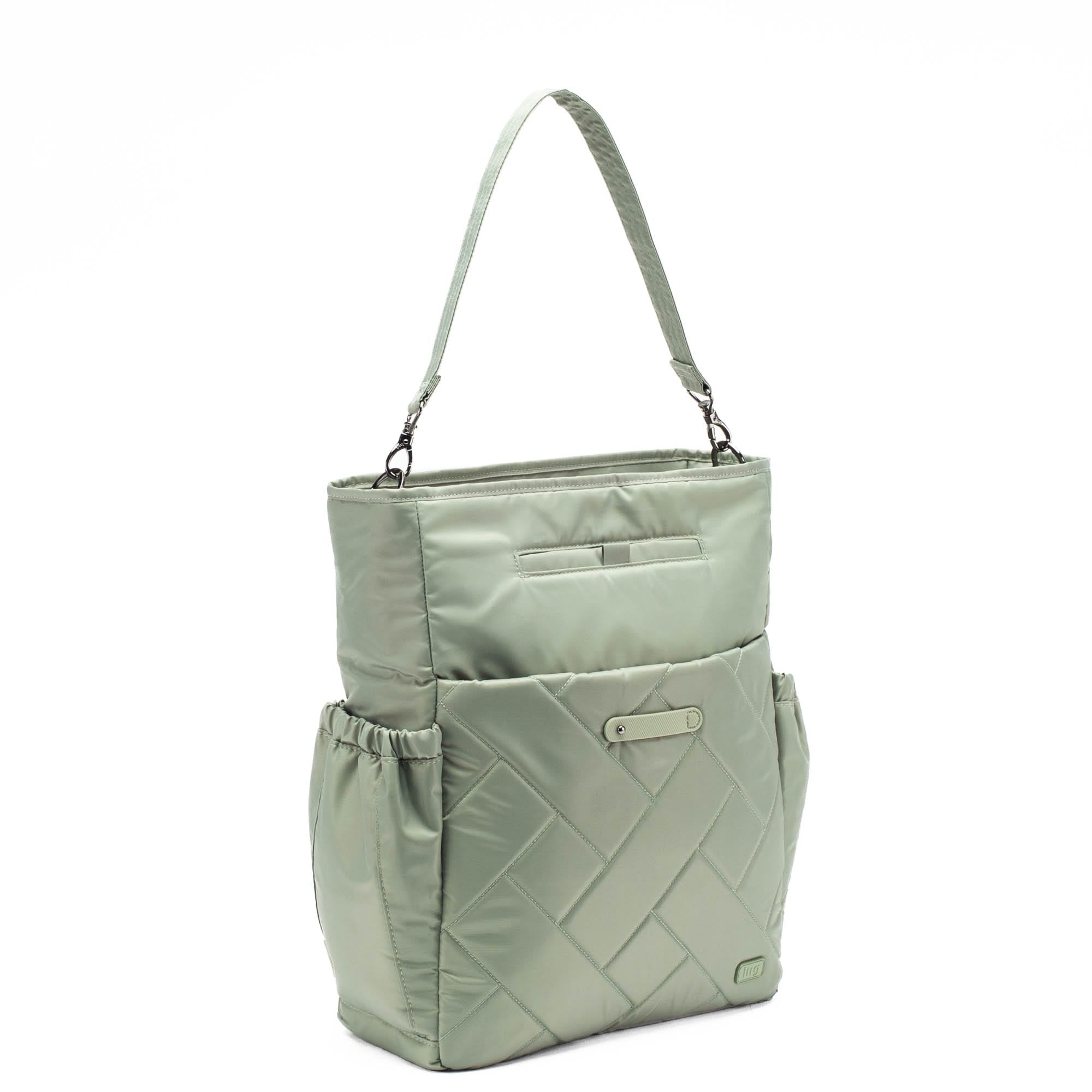 Symphony Convertible Tote Bag - SAGE GREEN - Symphony_Sage_02