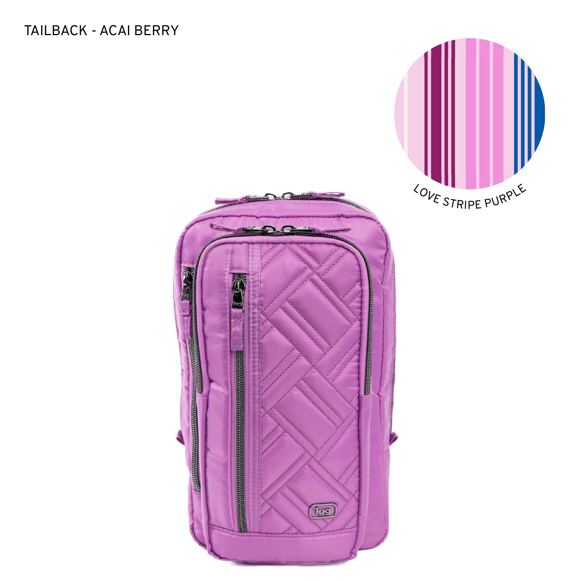 Tailback Sling Bag - ACAI BERRY - Tailback_AcaiBerry
