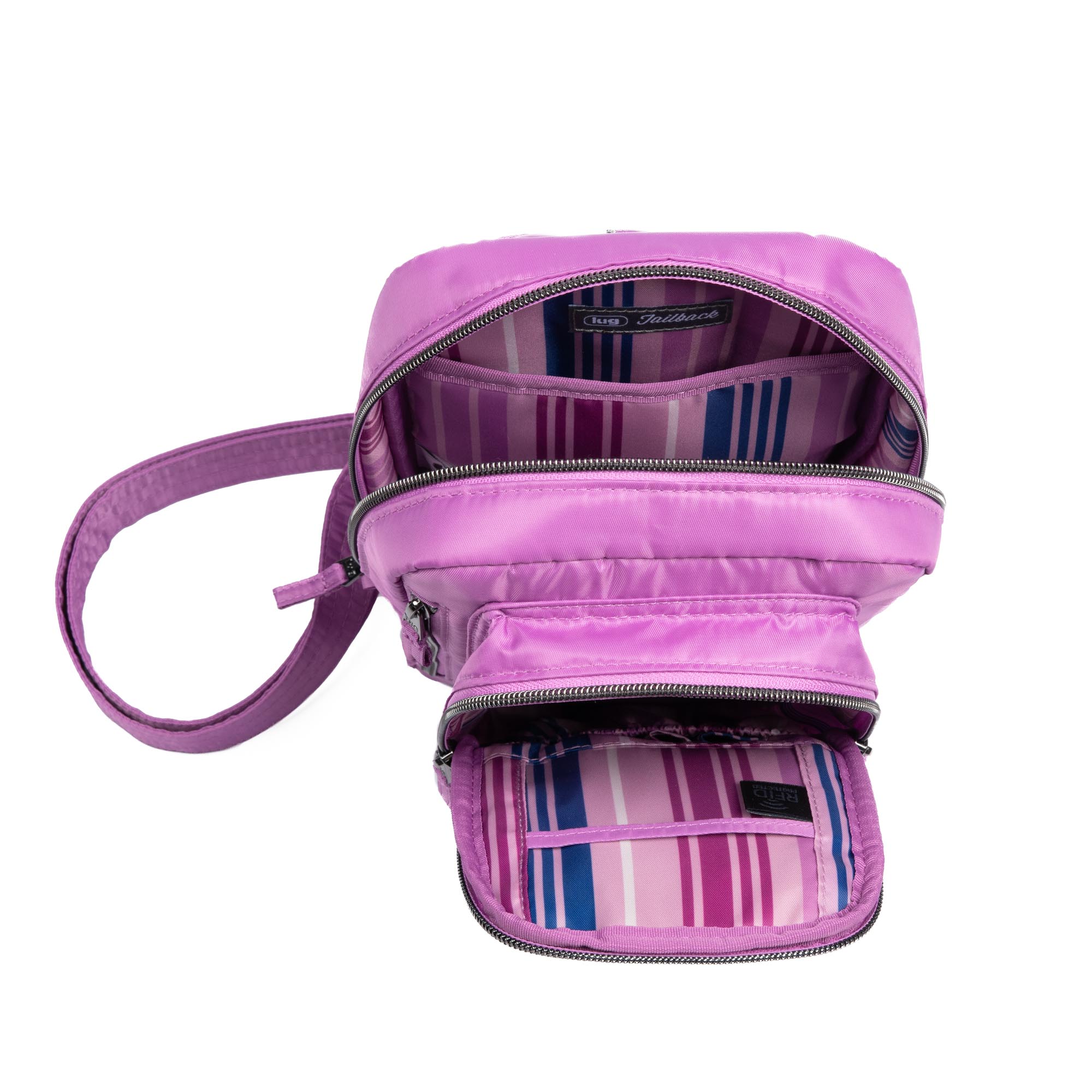 Tailback Sling Bag - ACAI BERRY - Tailback_AcaiBerry_05