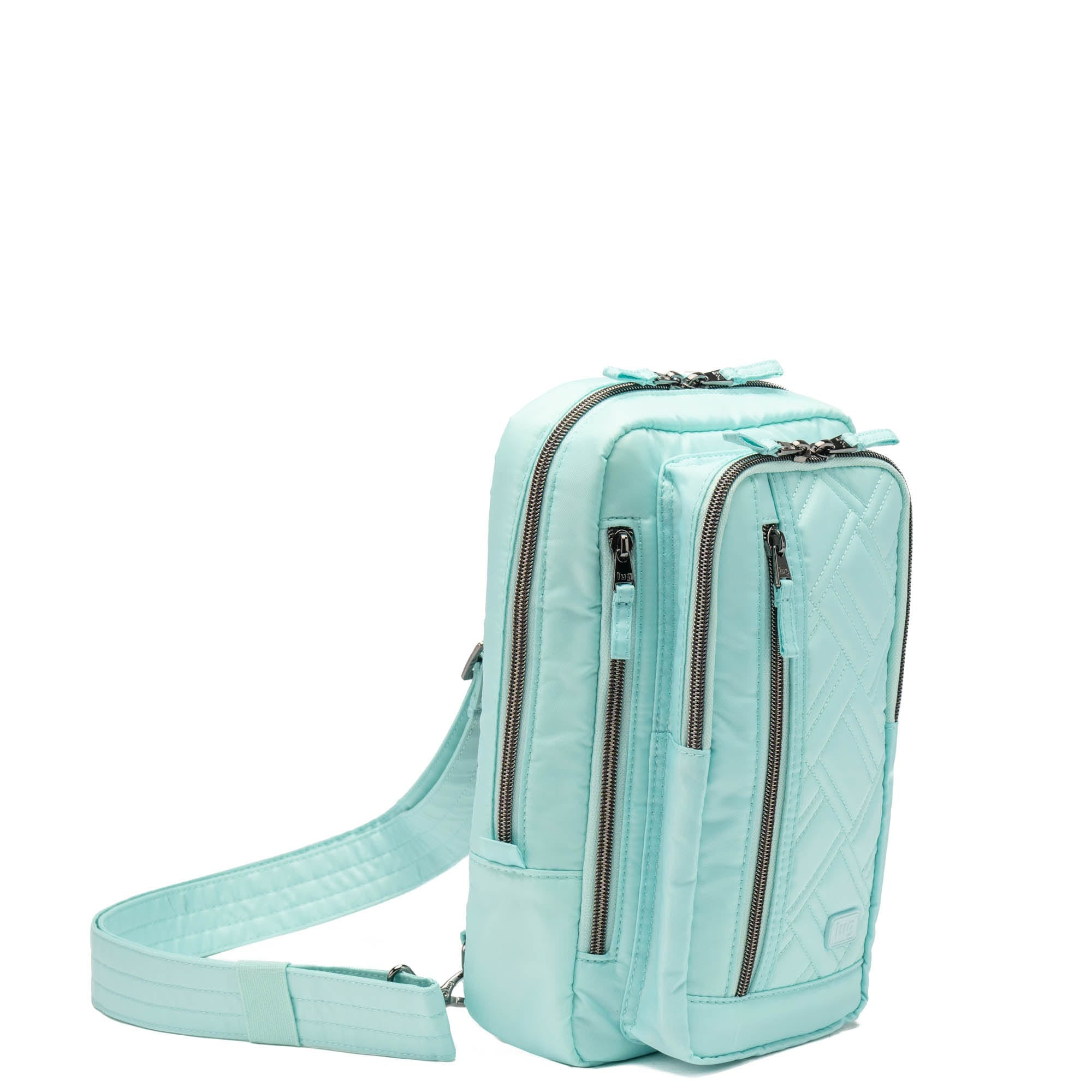 Tailback Sling Bag - AQUAMARINE BLUE - Tailback_AquamarineBlue_02