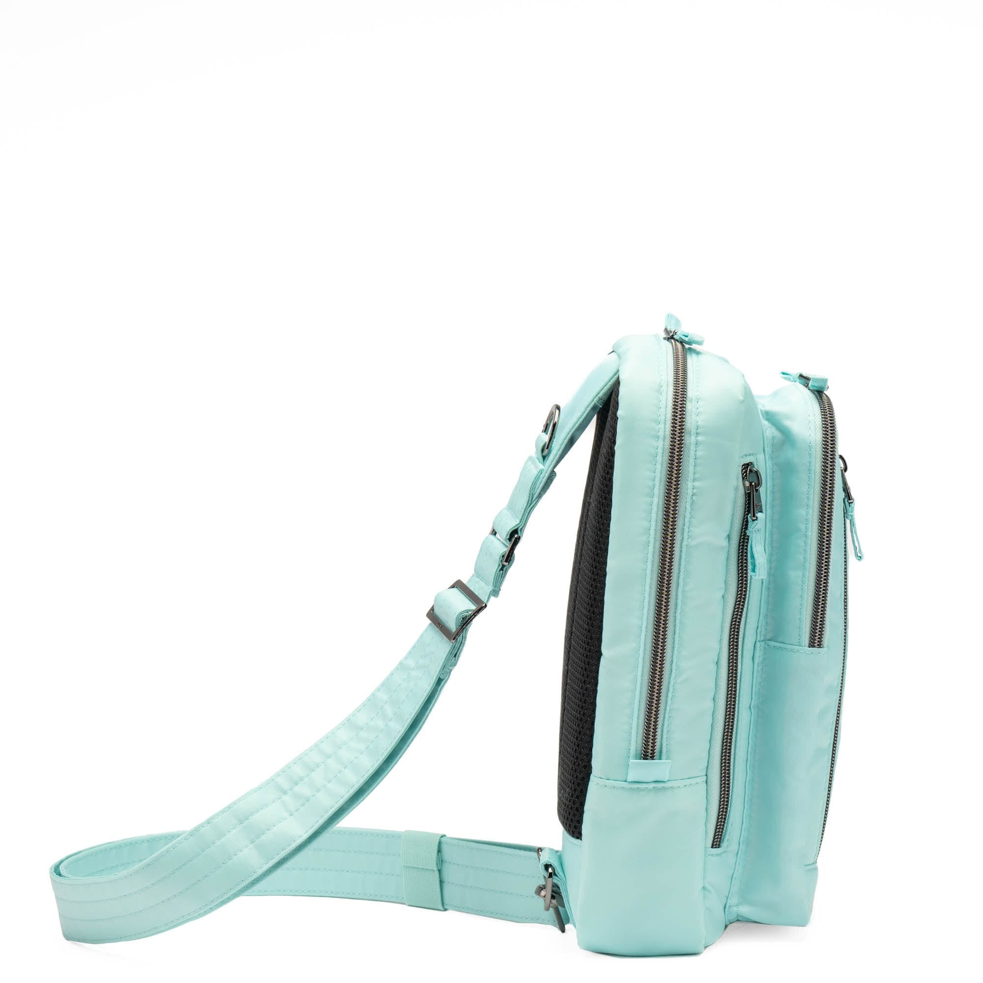 Tailback Sling Bag - AQUAMARINE BLUE - Tailback_AquamarineBlue_03