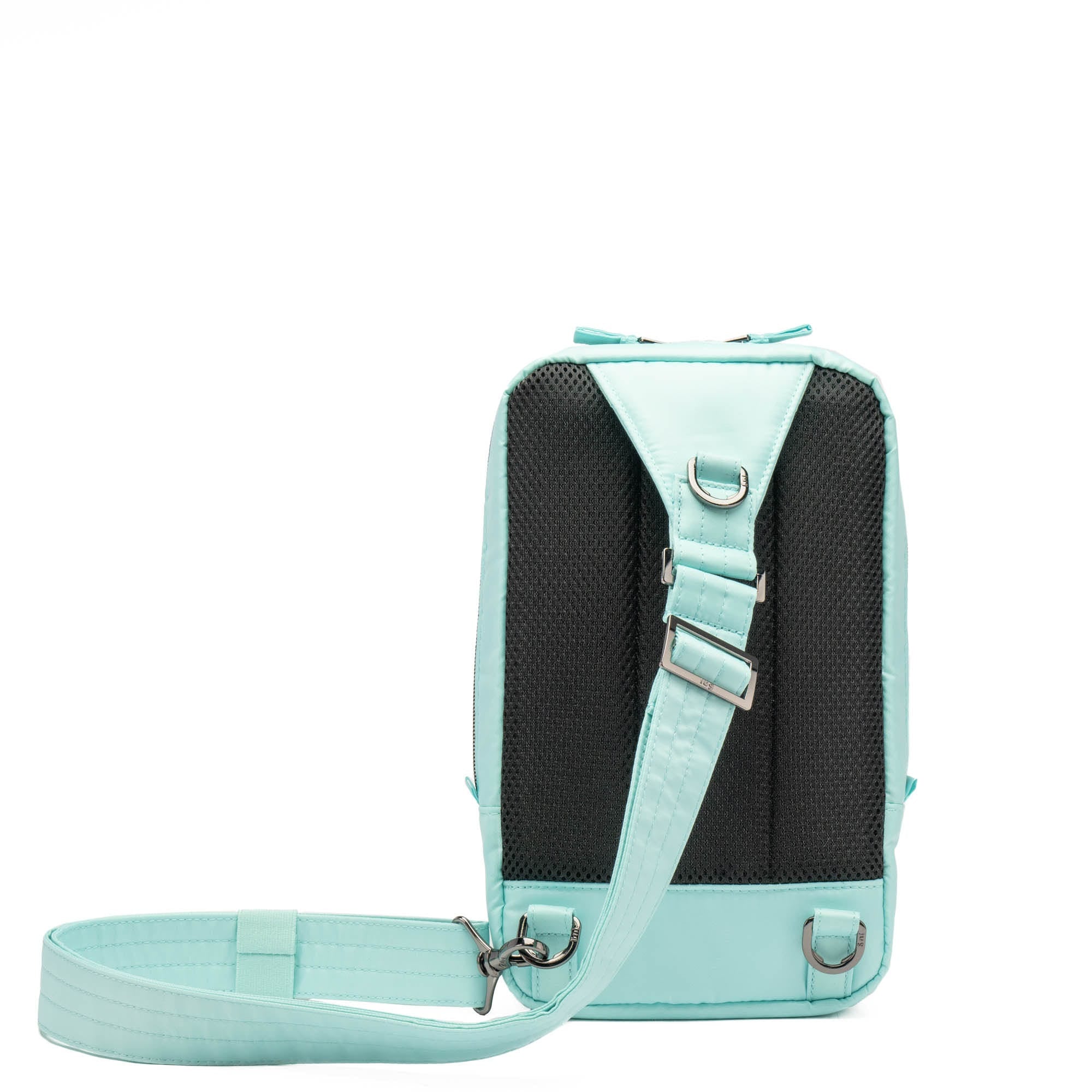 Tailback Sling Bag - AQUAMARINE BLUE - Tailback_AquamarineBlue_04