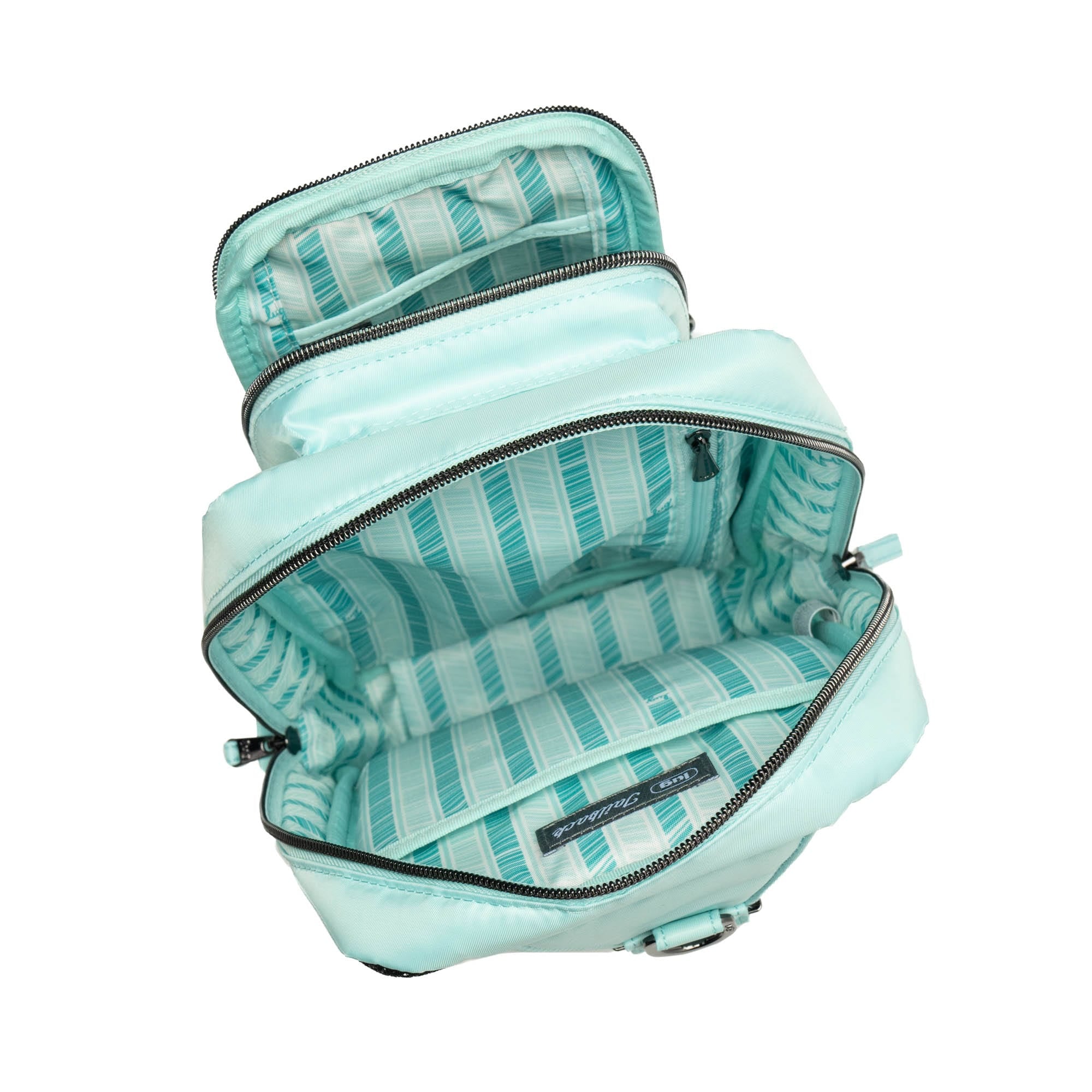 Tailback Sling Bag - AQUAMARINE BLUE - Tailback_AquamarineBlue_05