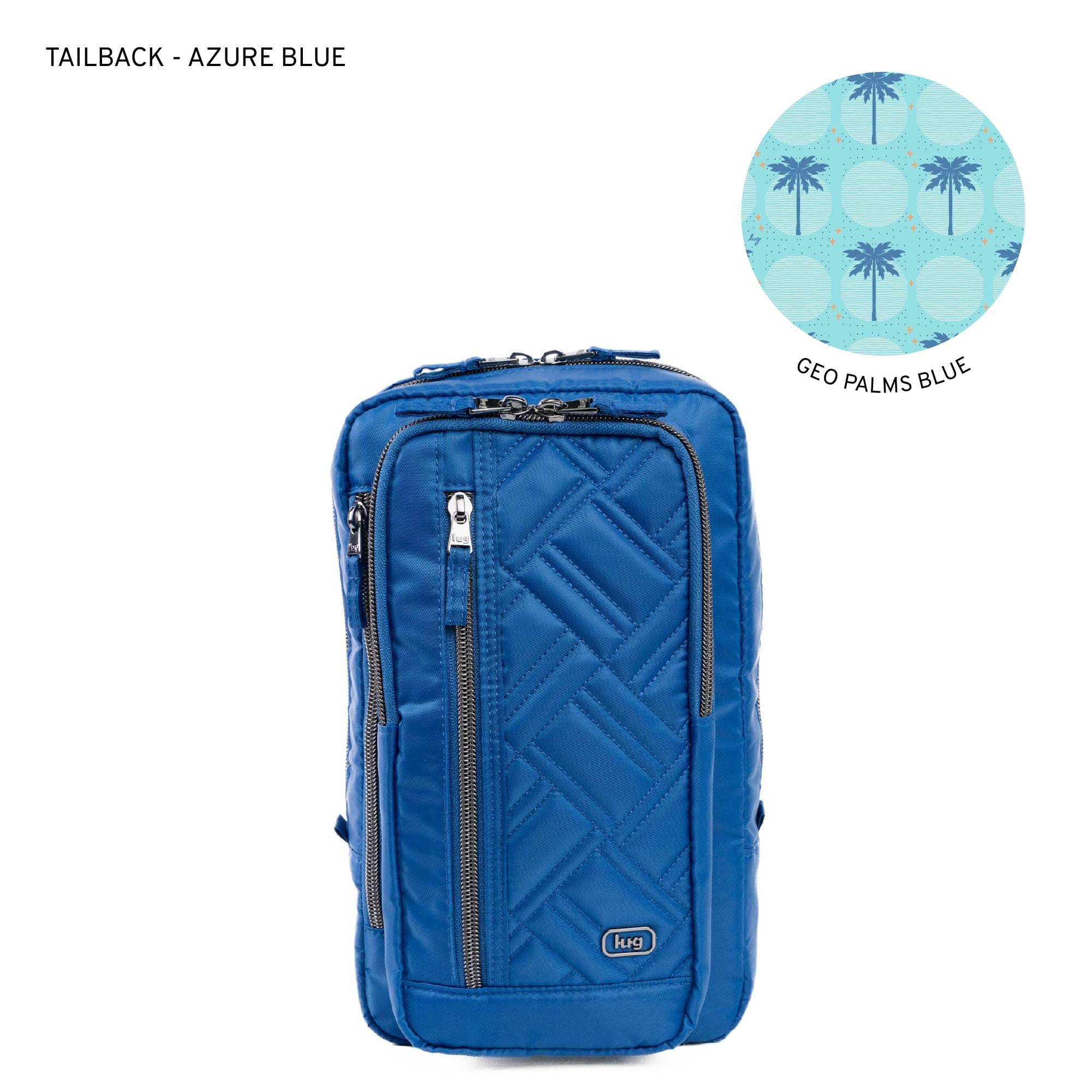 Tailback Sling Bag - AZURE BLUE - Tailback_AzureBlue