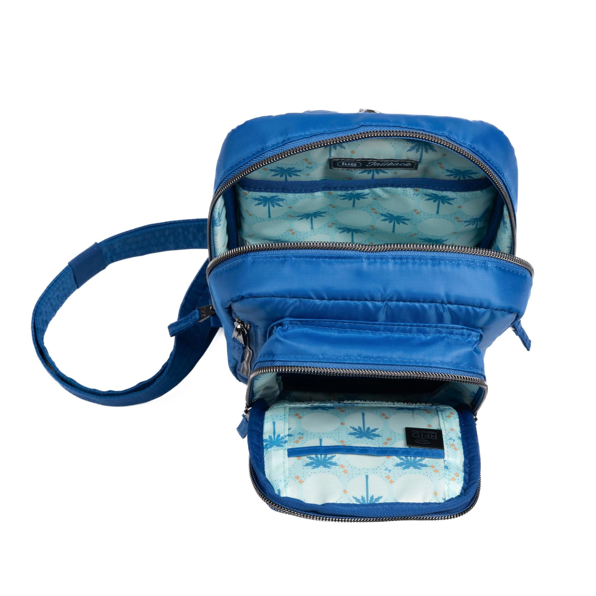 Tailback Sling Bag - AZURE BLUE - Tailback_AzureBlue_05