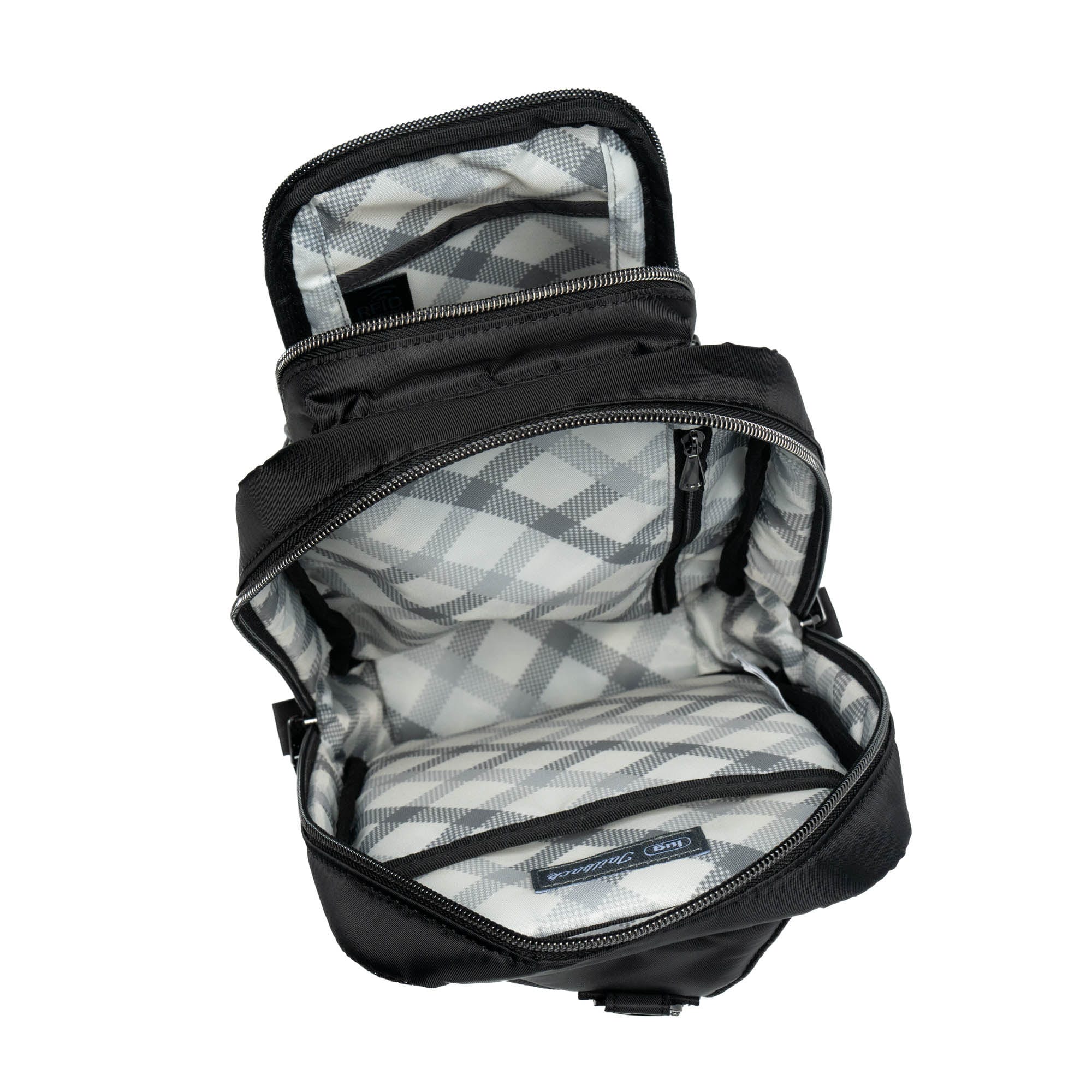 Tailback Sling Bag - BLACK - Tailback_Black_05