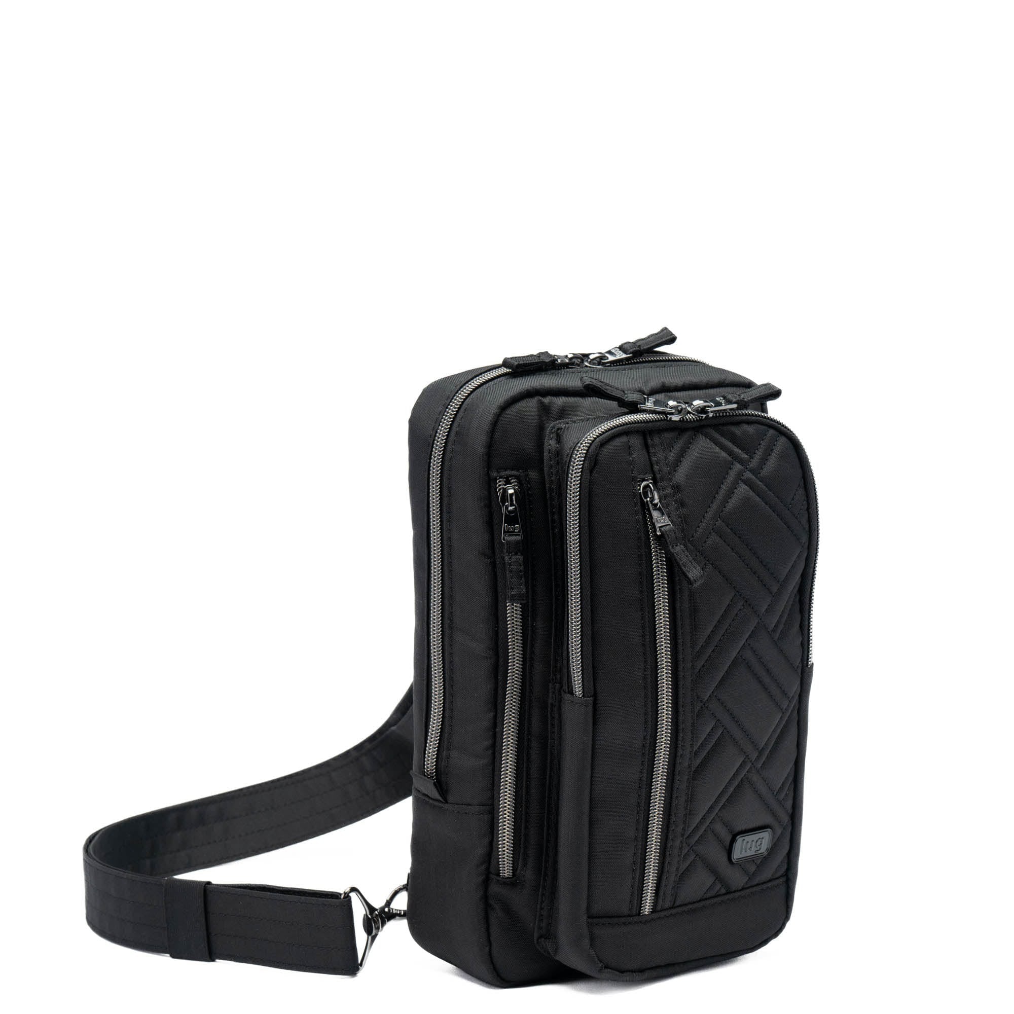 Tailback Sling Bag - BRUSHED BLACK - Tailback_BrushedBlack_02