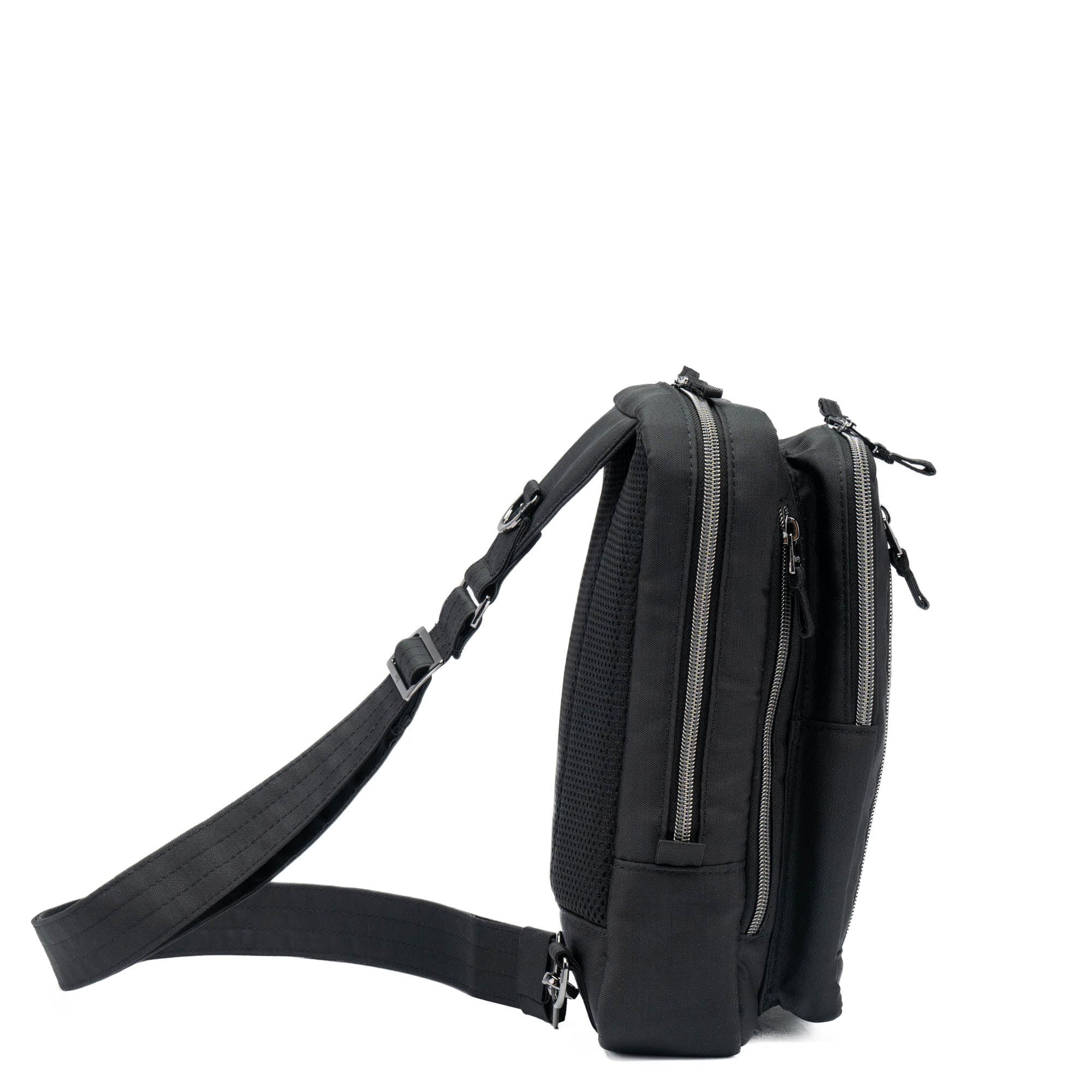 Tailback Sling Bag - BRUSHED BLACK - Tailback_BrushedBlack_03