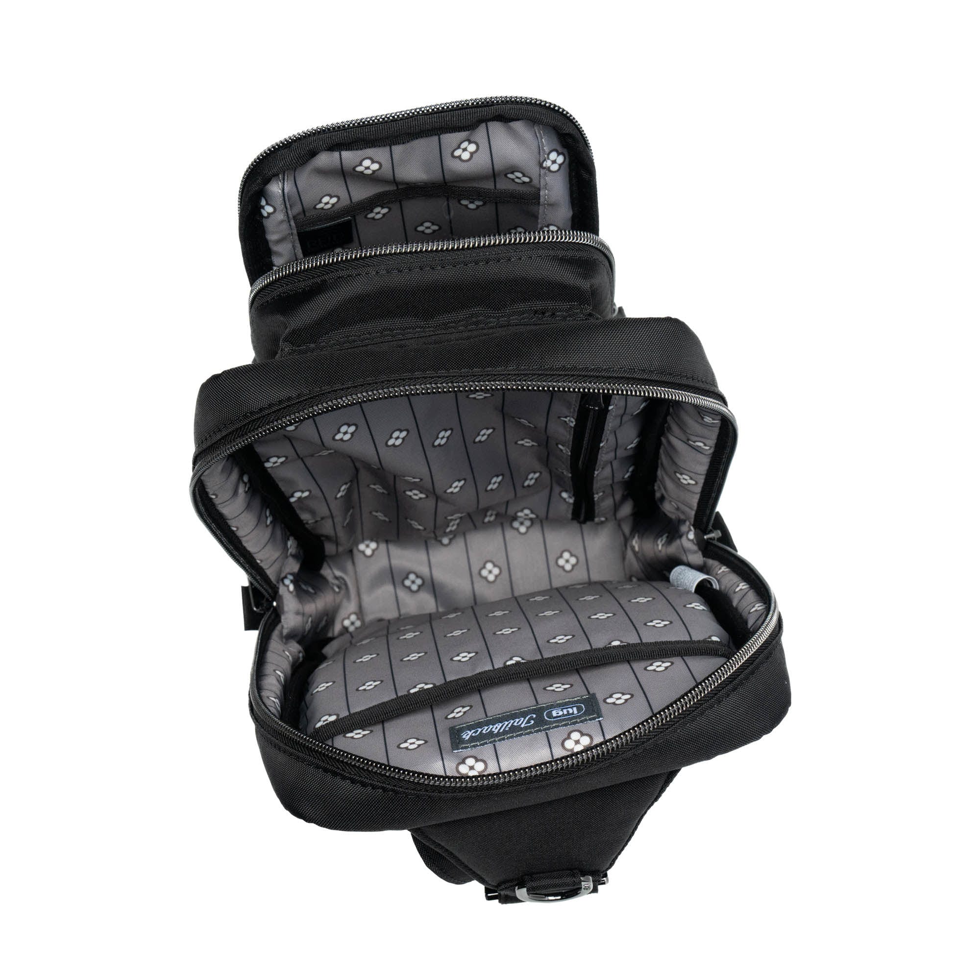 Tailback Sling Bag - BRUSHED BLACK - Tailback_BrushedBlack_05