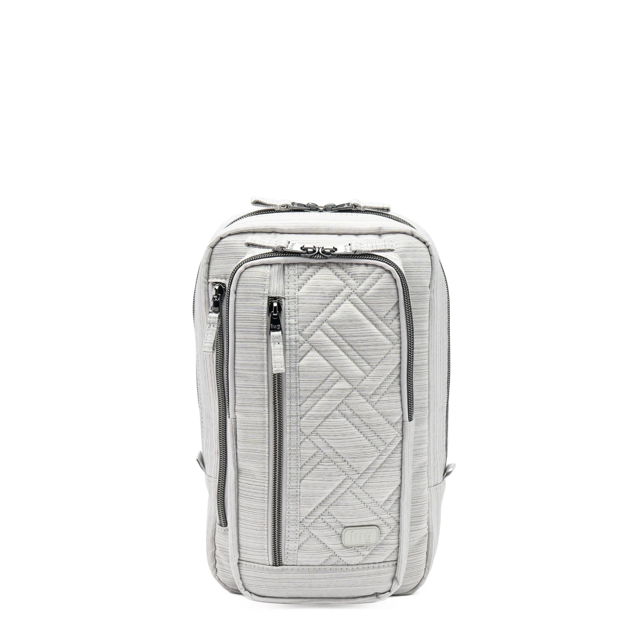 Tailback Sling Bag - BRUSHED SILVER - Tailback_BrushedSilver_01