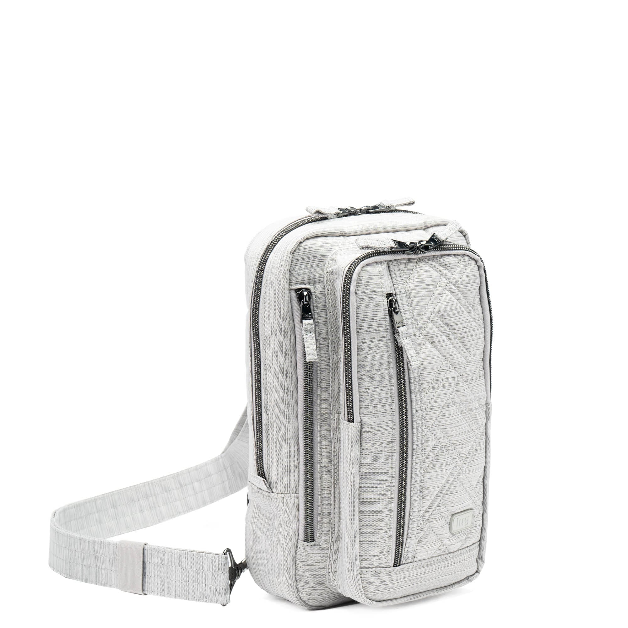 Tailback Sling Bag - BRUSHED SILVER - Tailback_BrushedSilver_02