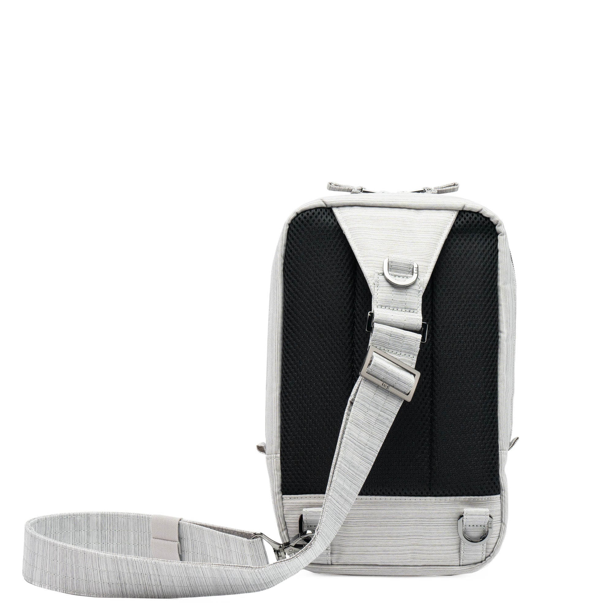 Tailback Sling Bag - BRUSHED SILVER - Tailback_BrushedSilver_04