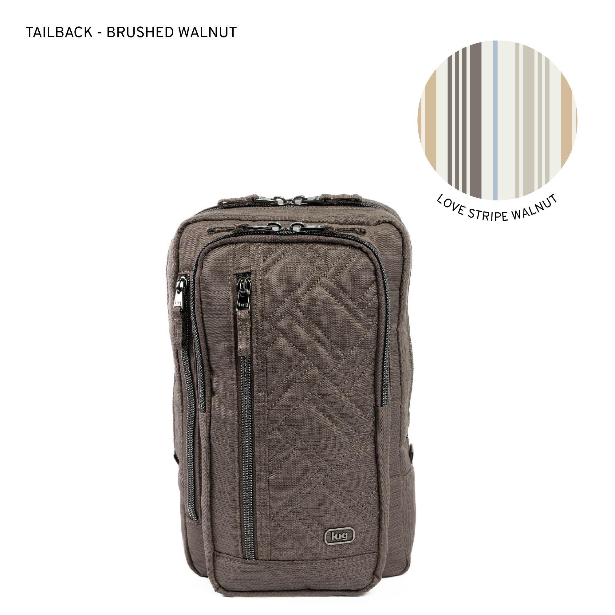 Tailback Sling Bag - BRUSHED WALNUT - Tailback_BrushedWalnut