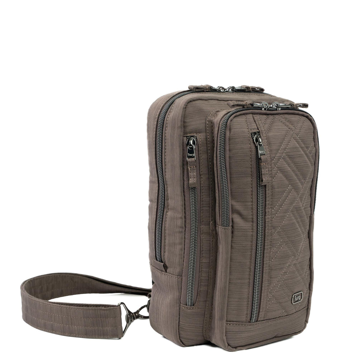 Tailback Sling Bag - BRUSHED WALNUT - Tailback_BrushedWalnut_02