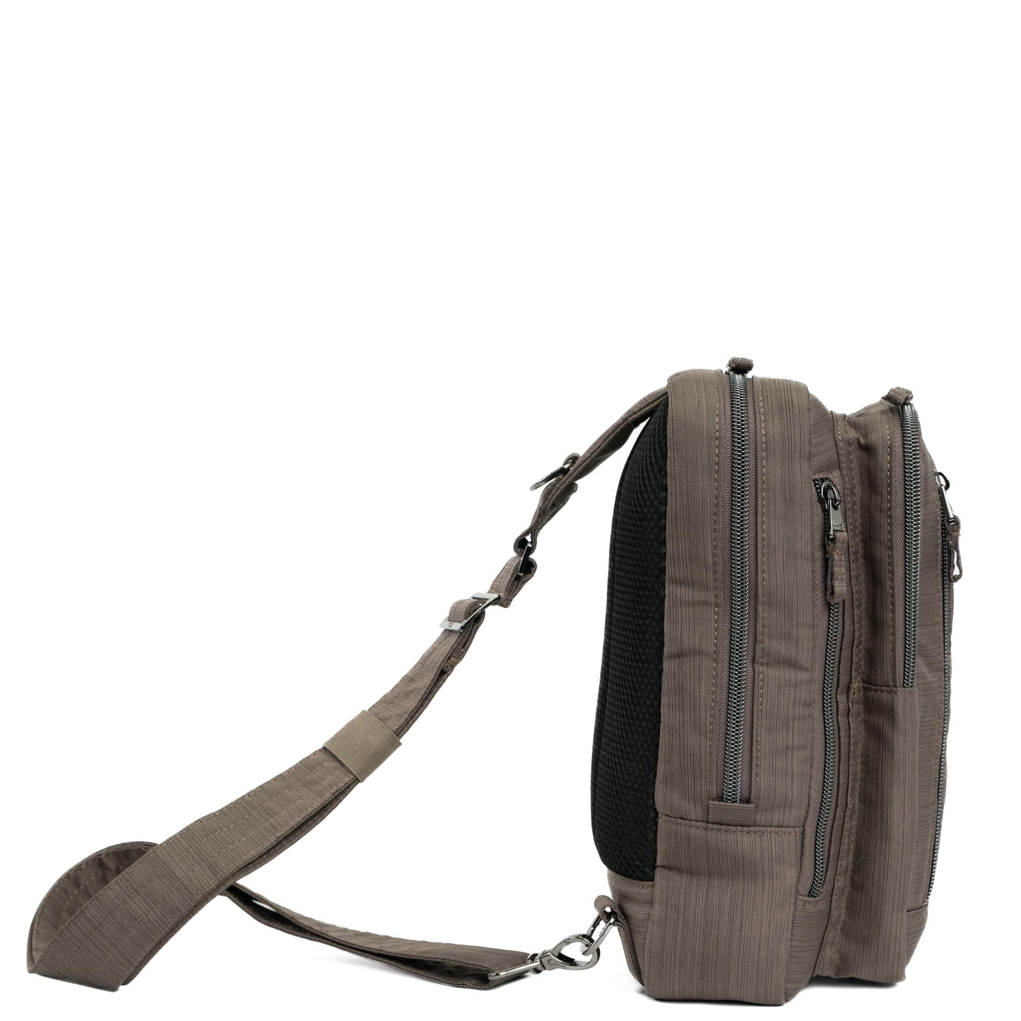 Tailback Sling Bag - BRUSHED WALNUT - Tailback_BrushedWalnut_03