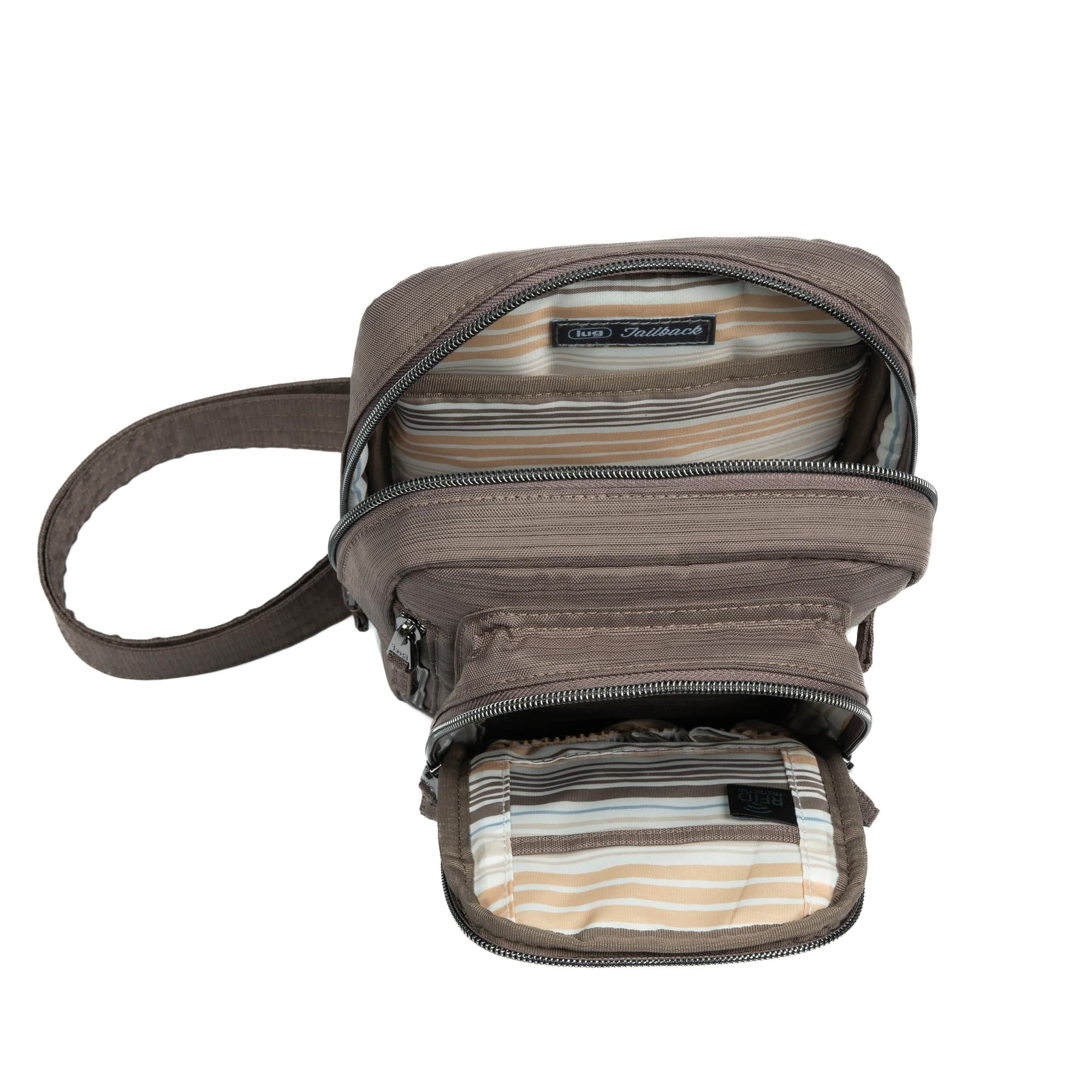 Tailback Sling Bag - BRUSHED WALNUT - Tailback_BrushedWalnut_05
