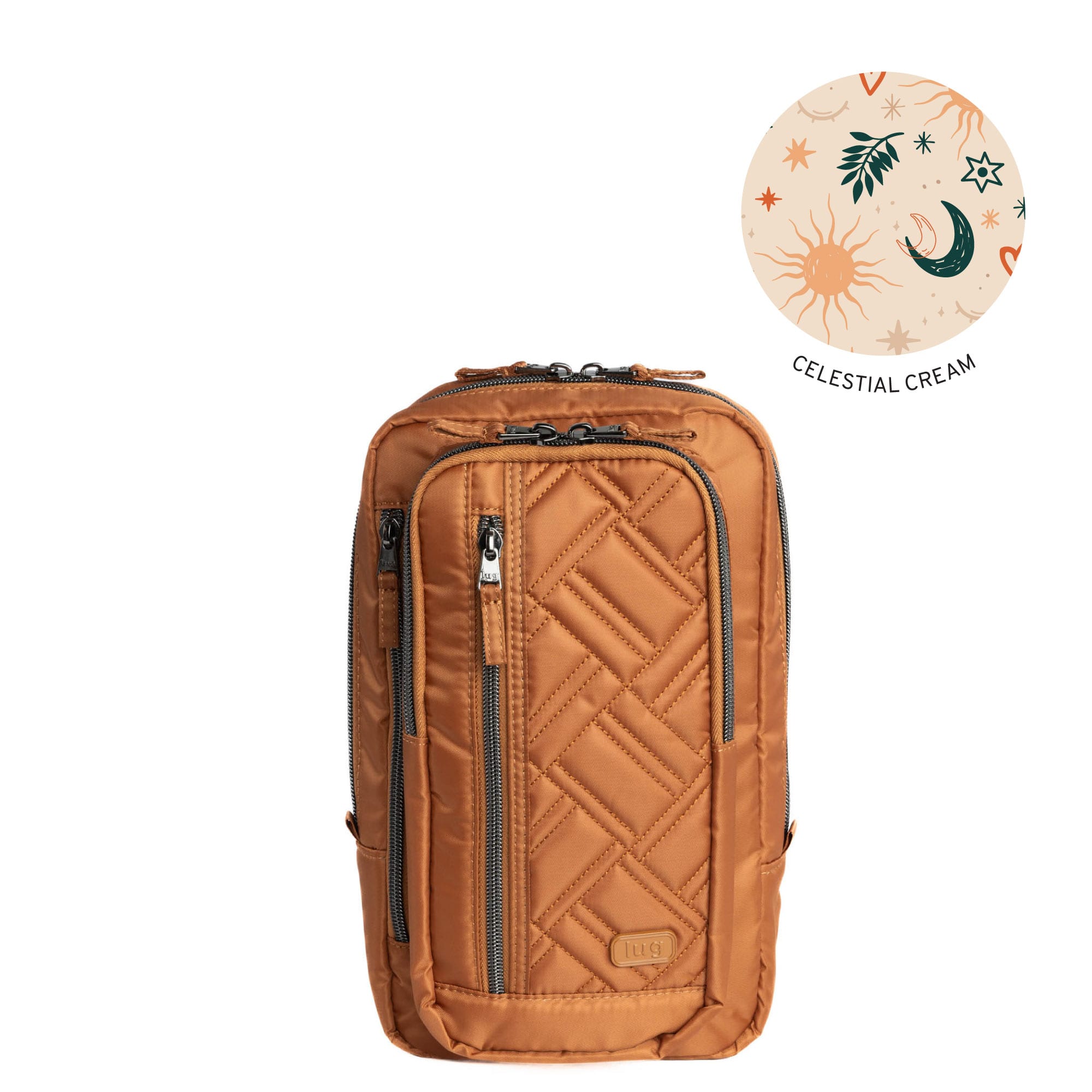 Tailback Sling Bag - CAPPUCCINO - Tailback_Cappuccino