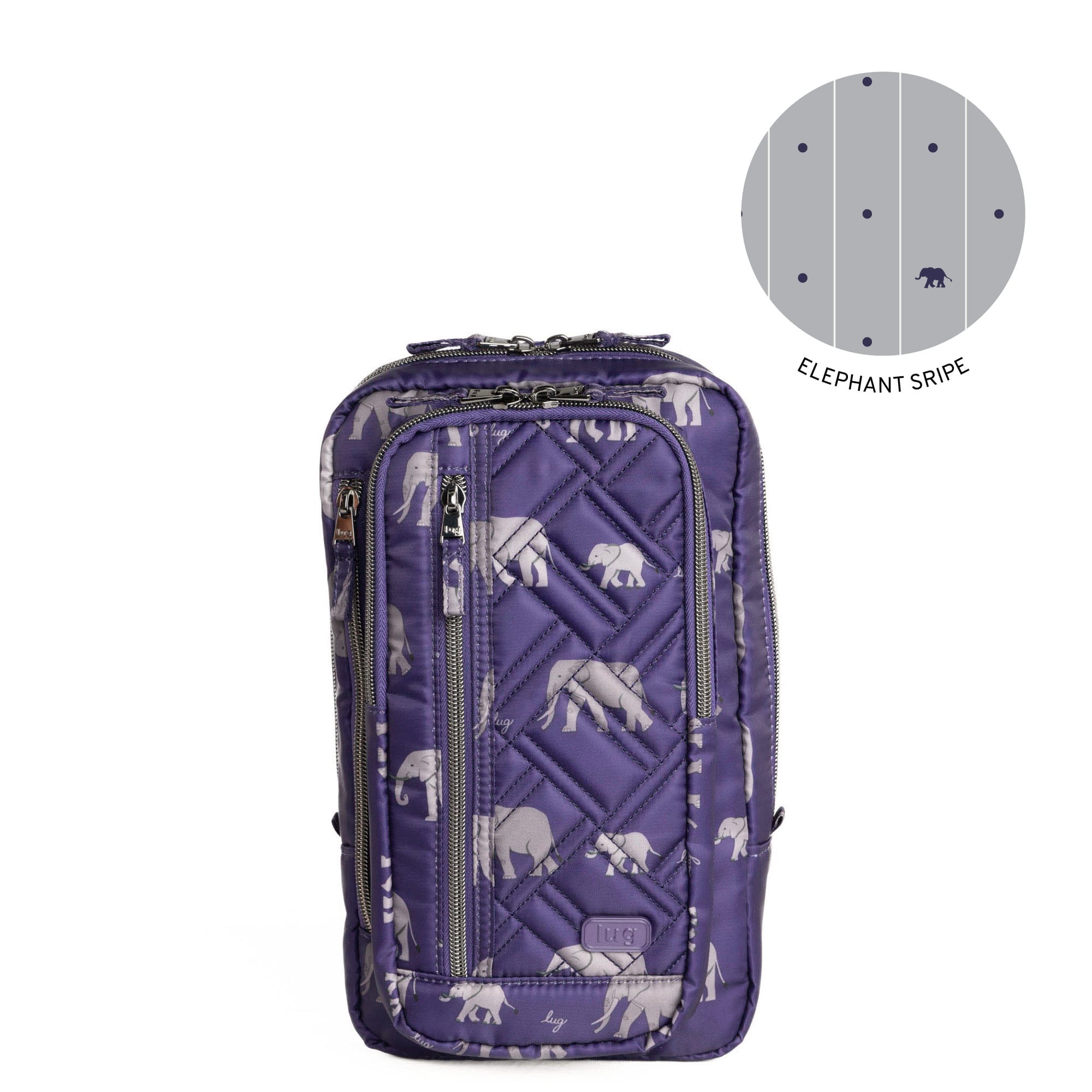 Tailback Sling Bag - ELEPHANT PURPLE - Tailback_ElephantPurple